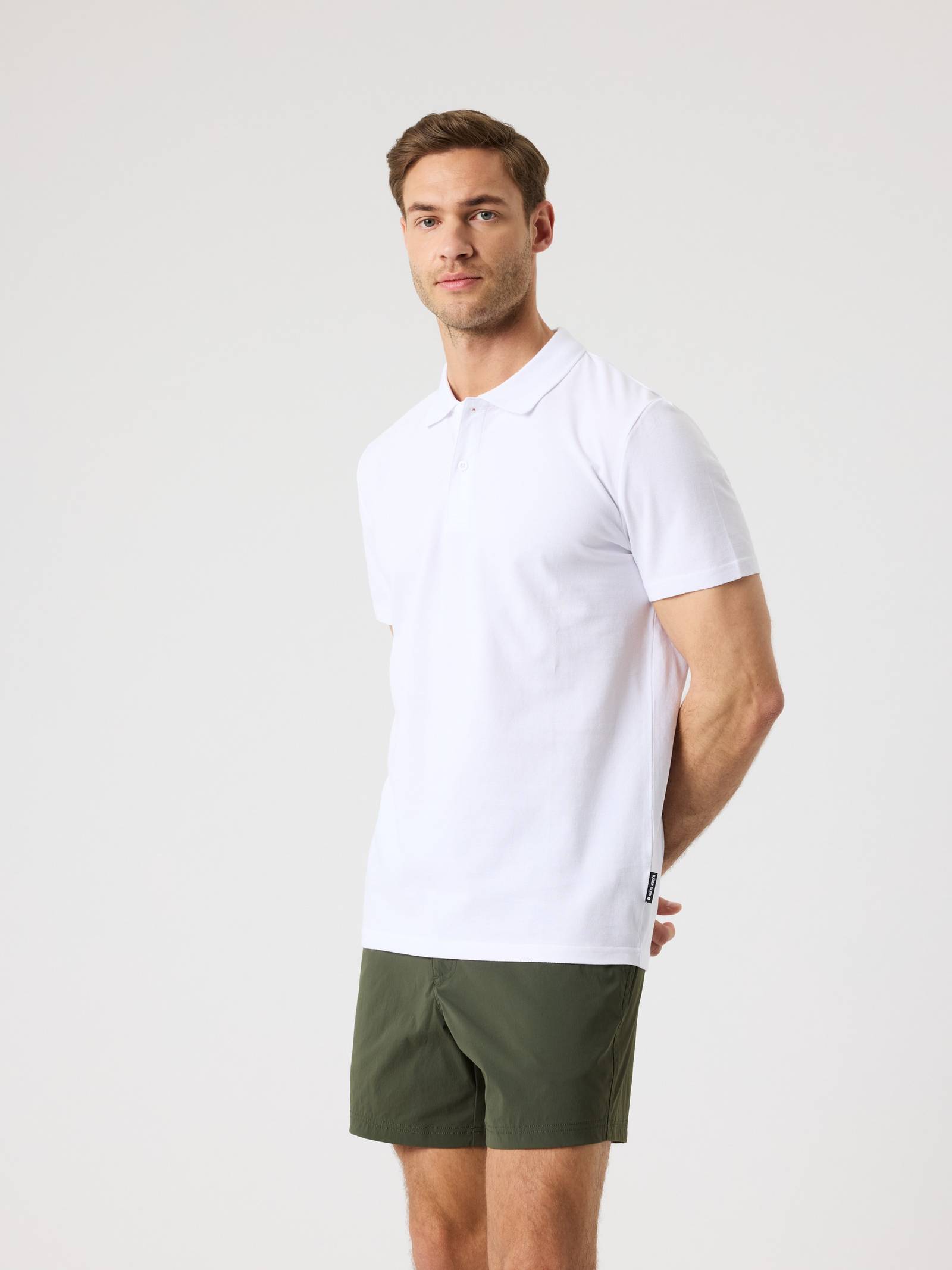 Björn Borg - Borg Polo Shirt Brilliant White Herr - Image 1