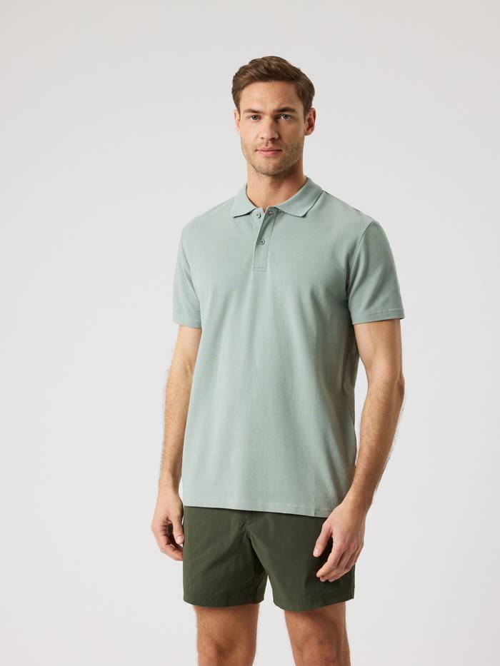 Björn Borg - Borg Polo Shirt Slate Gray