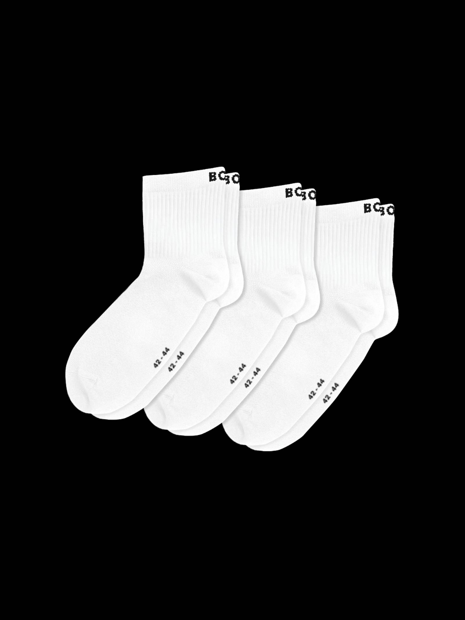 Björn Borg - Sports Mid Ankle Socks 3-pack Multi Women - Image 1