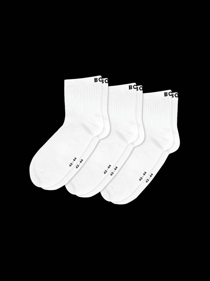 Björn Borg - Sports Mid Ankle Socks 3-pack Mehrfarbig