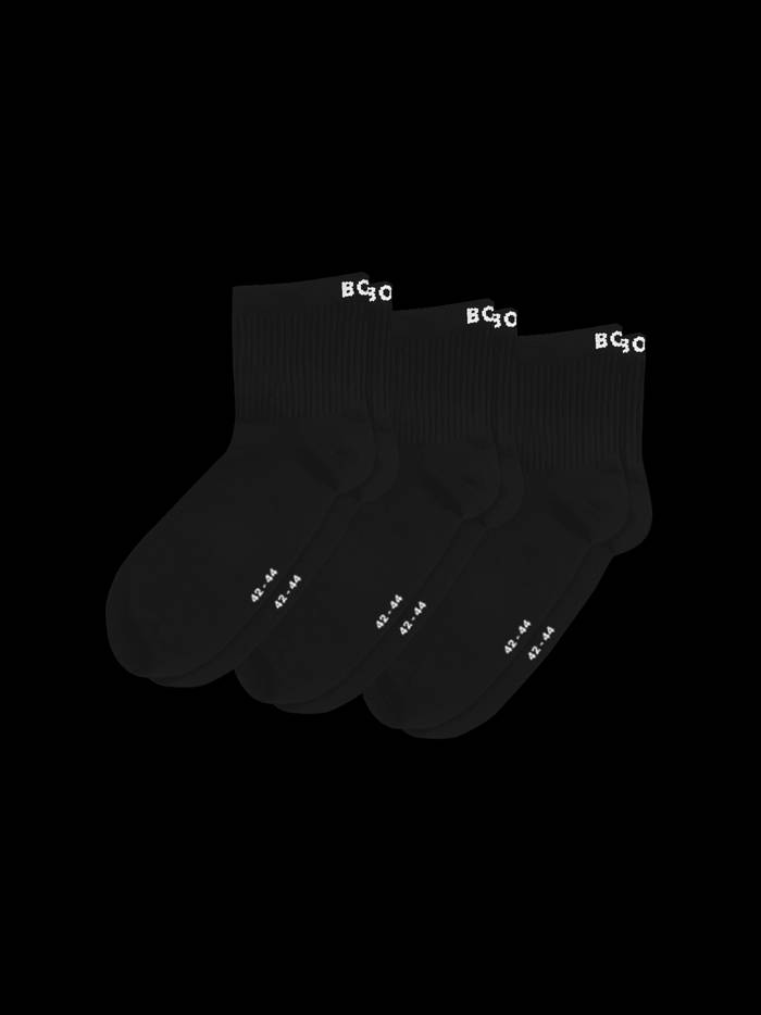 Björn Borg - Sports Mid Ankle Socks 3-pack Mehrfarbig