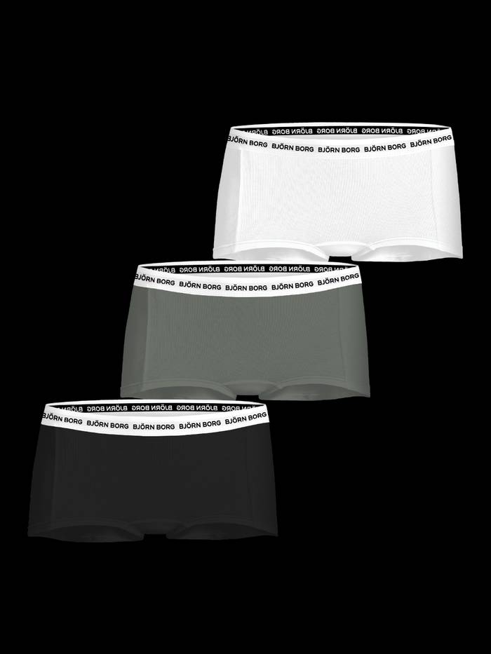 Björn Borg - Cotton Stretch Logo Boxer Shorts 3-pack Multi