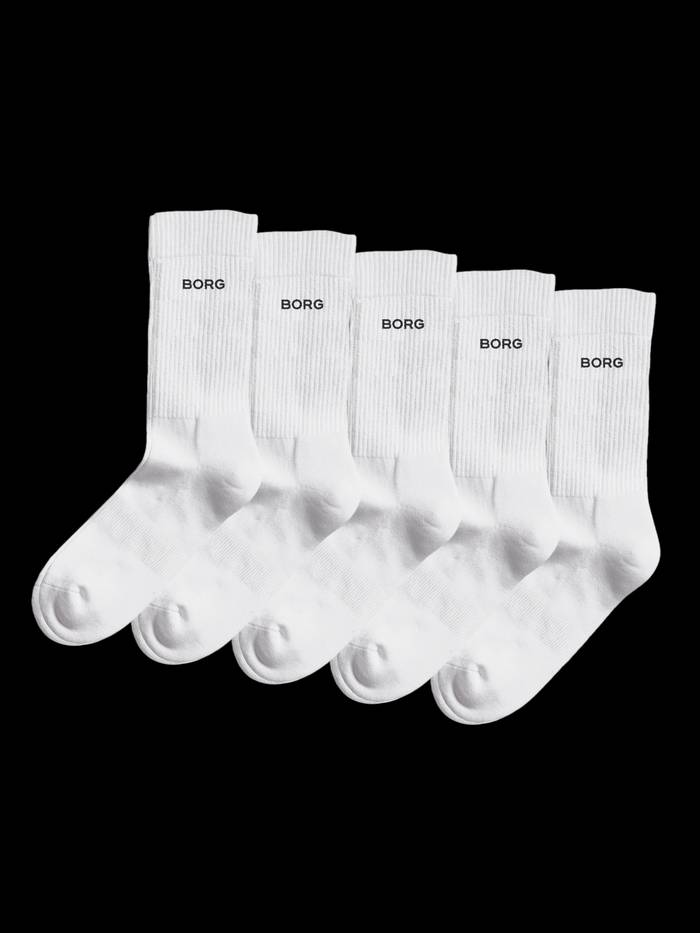Björn Borg - Essential Crew Socks 5-pack Mehrfarbig