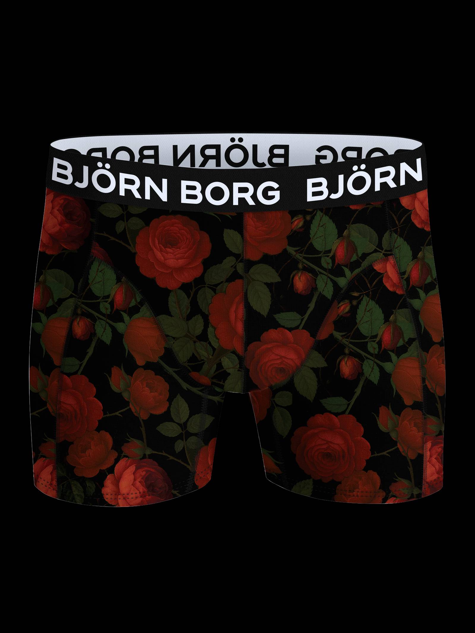 Björn Borg - Microfiber Boxer 1-pack Roses Are Red 1 Men - Image 1