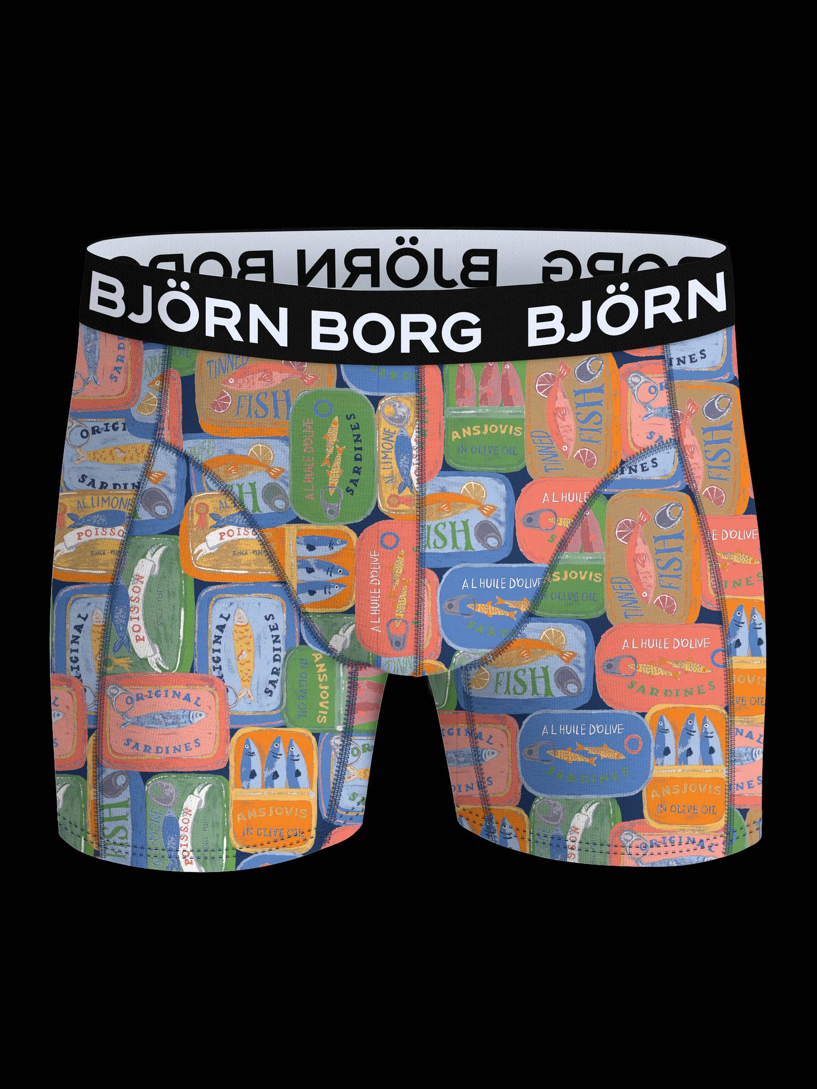Björn Borg - Microfiber Boxer 1-pack Sardines 1 Men - Image 1