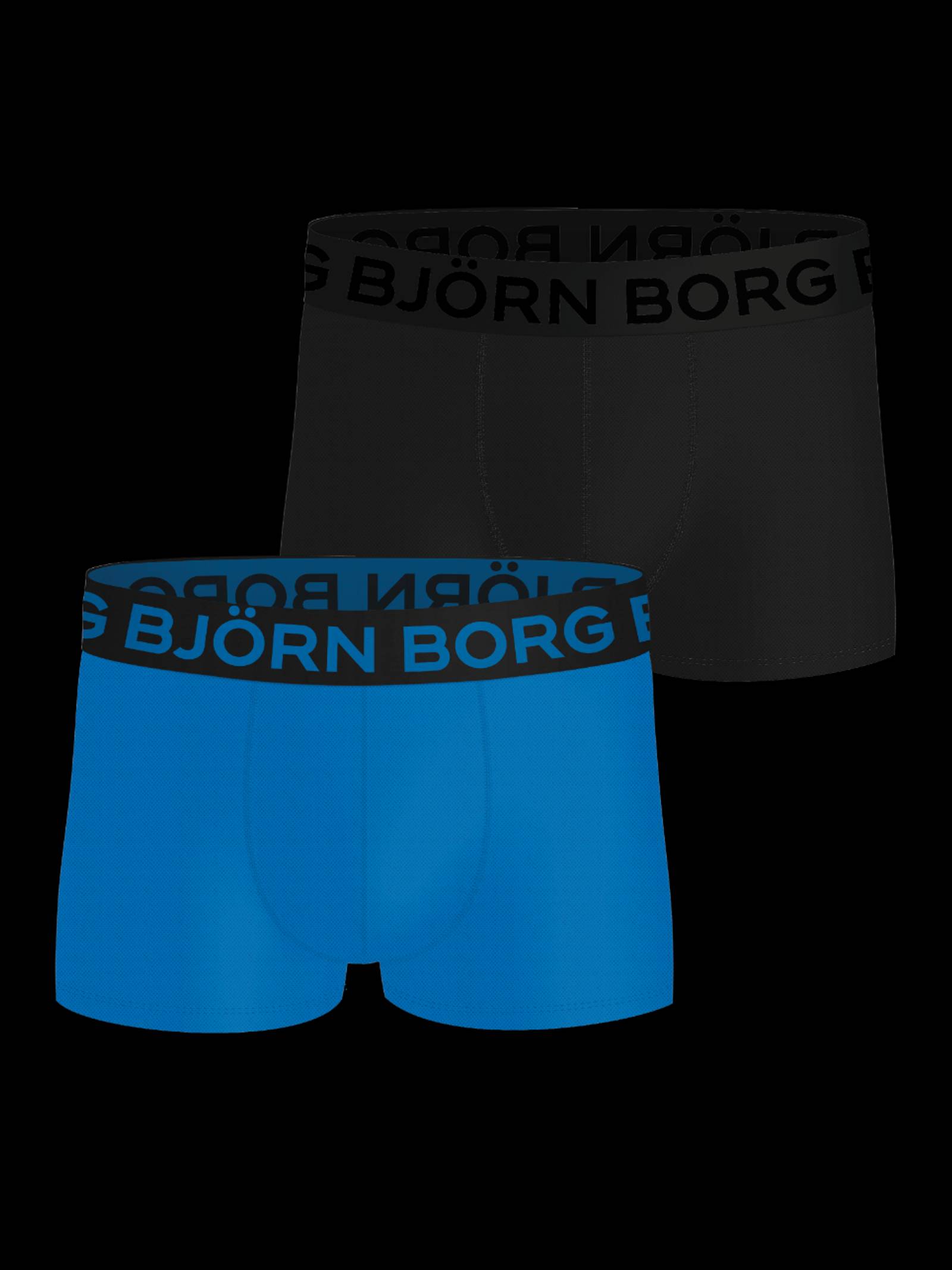 Björn Borg - Sports Mesh Trunks 2-pack Multi Men - Image 1