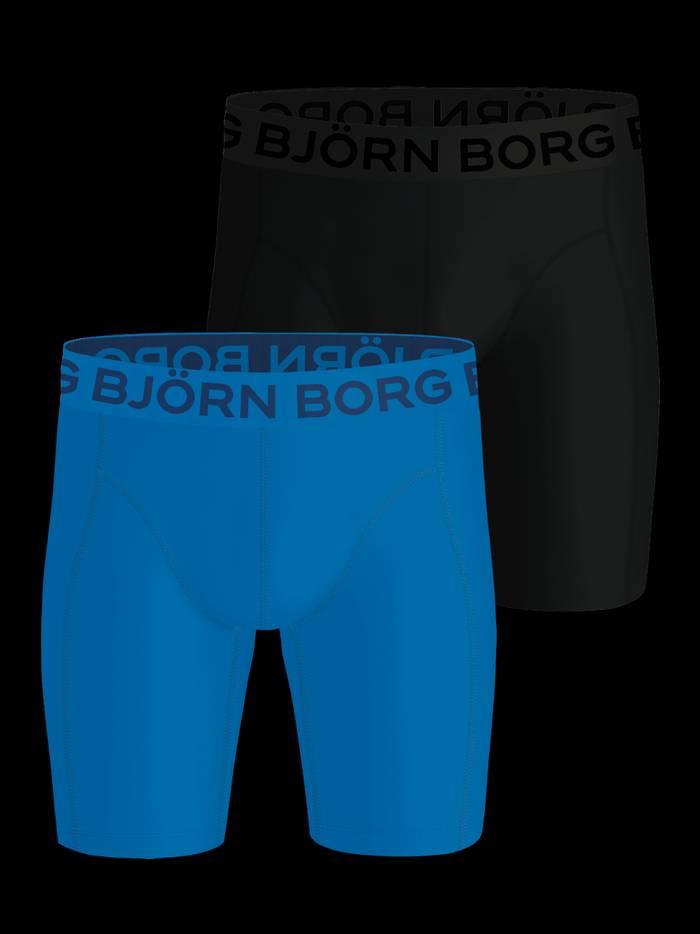 Björn Borg - Sports Lightweight Long Leg Boxers 2-pack Multicolore
