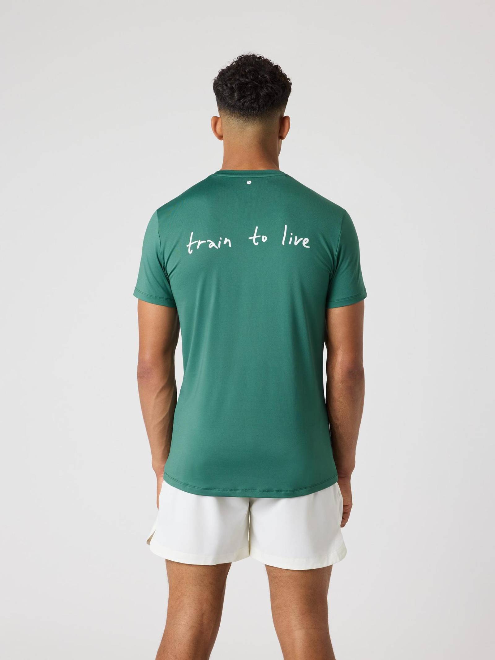 Björn Borg - Borg Graphic T-Shirt Mallard Green Men - Image 1