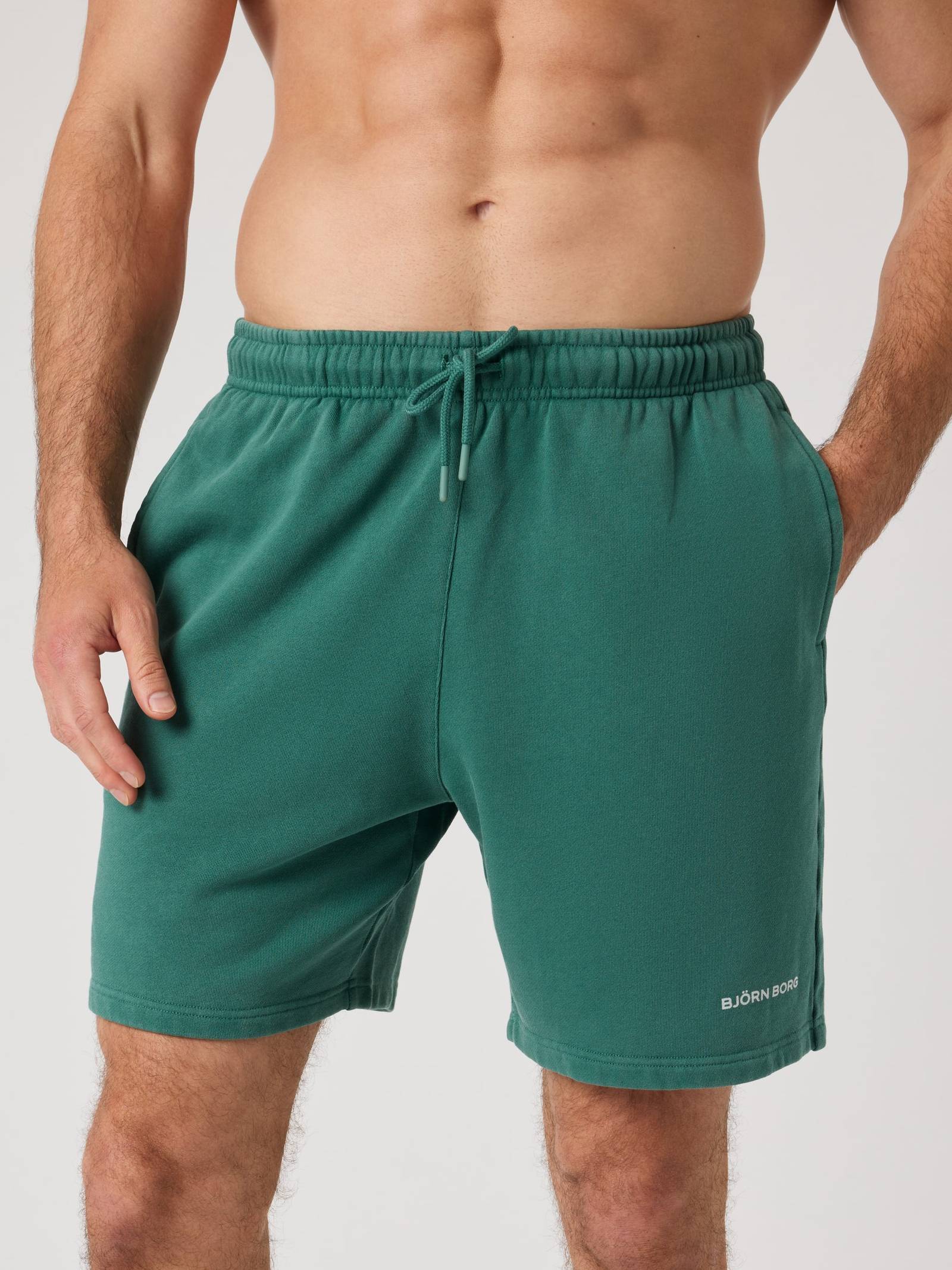 Björn Borg - Borg Classic Sweatshorts Mallard Green Men - Image 1
