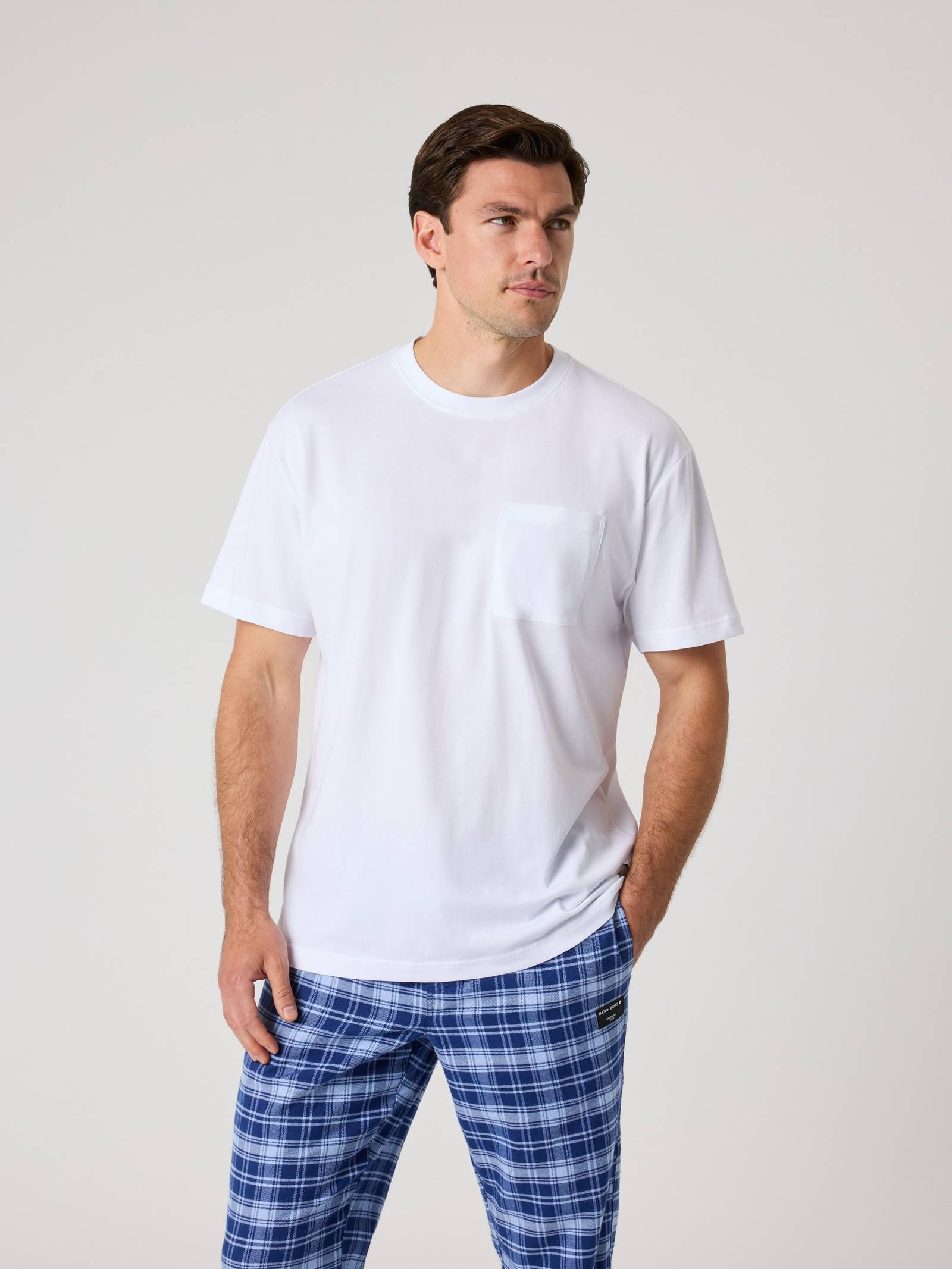 Björn Borg - Borg Relaxed T-Shirt Brilliant White Men - Image 1