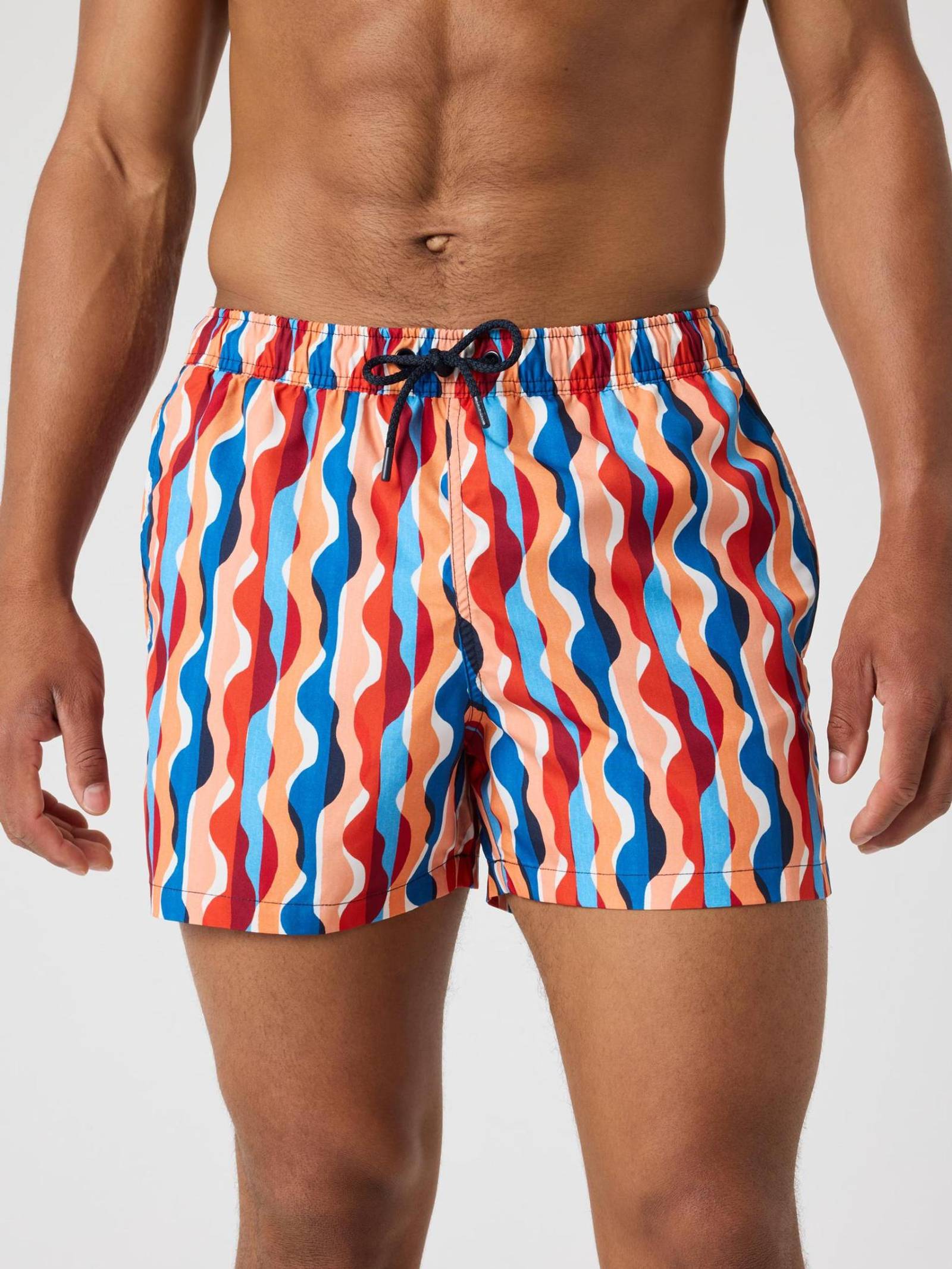 Björn Borg - Borg Print Swim Shorts Treads Swim 1 Heren - Image 1