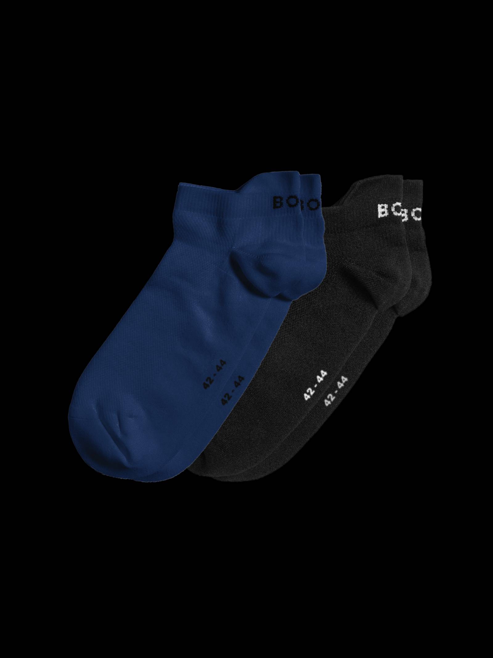 Björn Borg - Sports Ankle Socks 2-pack Multi Women - Image 1