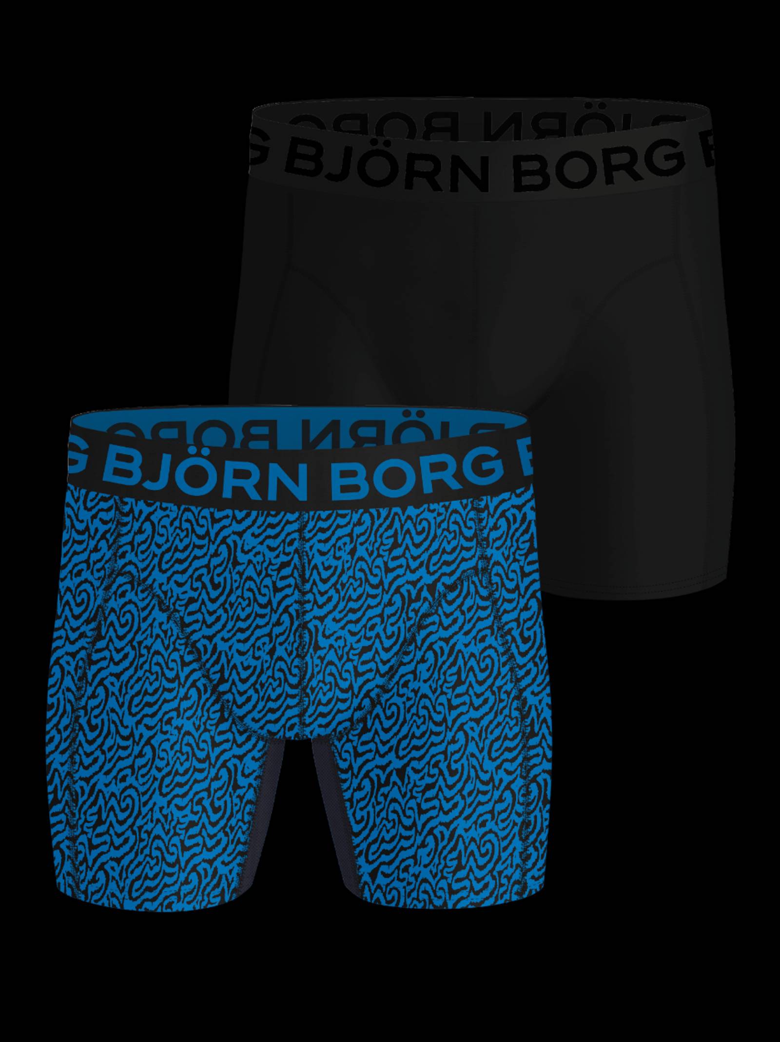 Björn Borg - Sports Lightweight Boxers 2-pack Multi Kids - Image 1