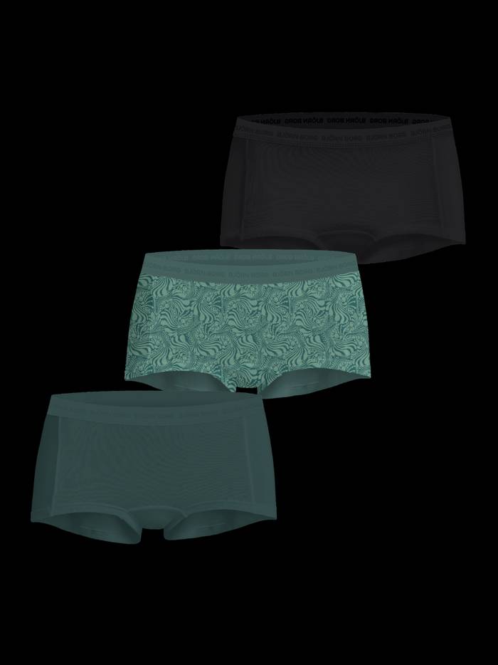 Björn Borg - Everyday Cotton Boxers Shorts 3-pack Mehrfarbig