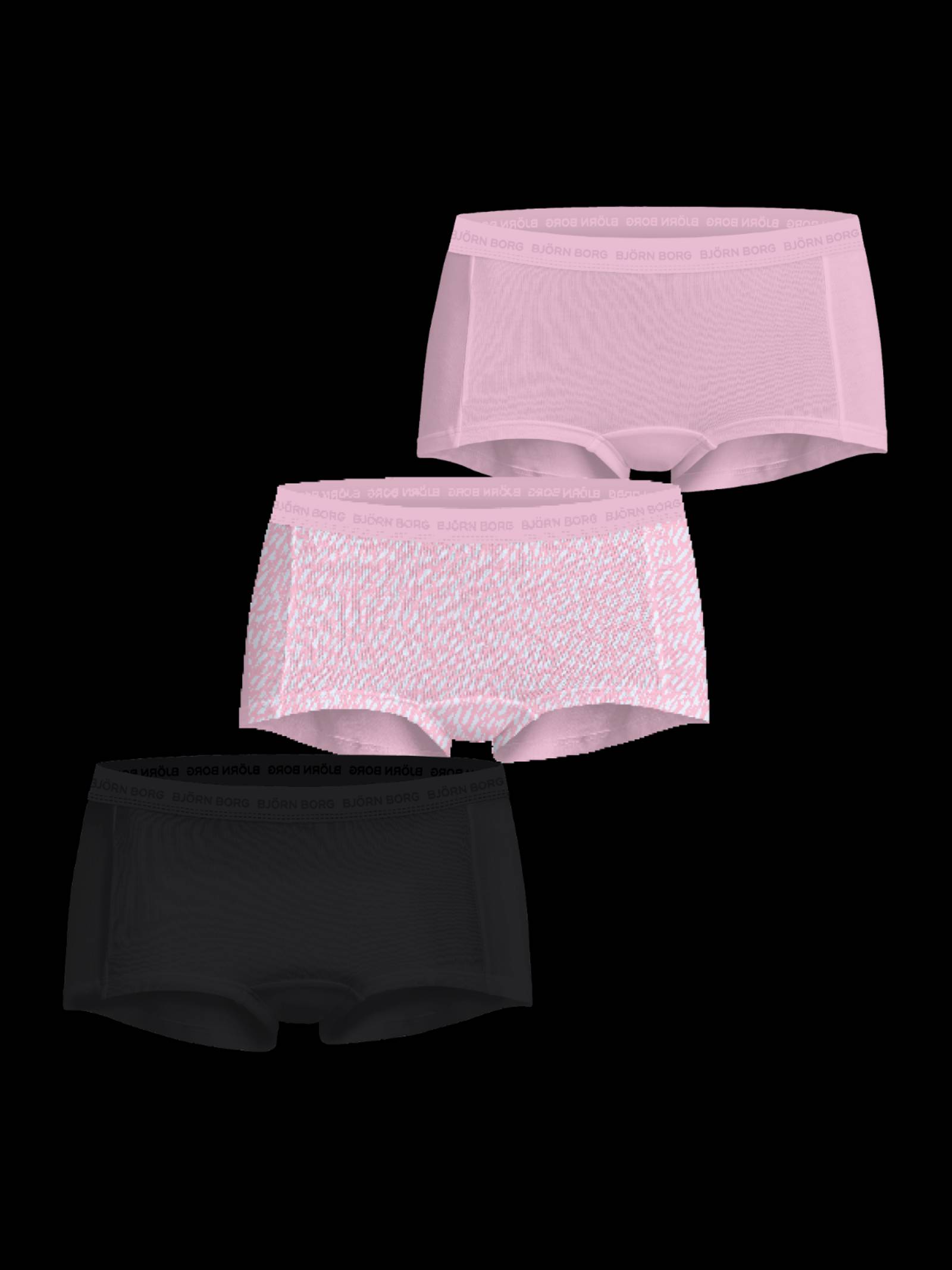 Björn Borg - Everyday Cotton Boxers Shorts 3-pack Multi Dam - Image 1