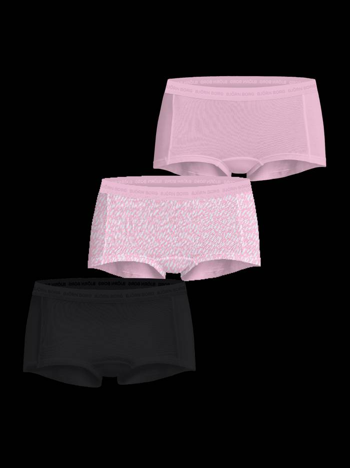 Björn Borg - Everyday Cotton Boxers Shorts 3-pack Mehrfarbig