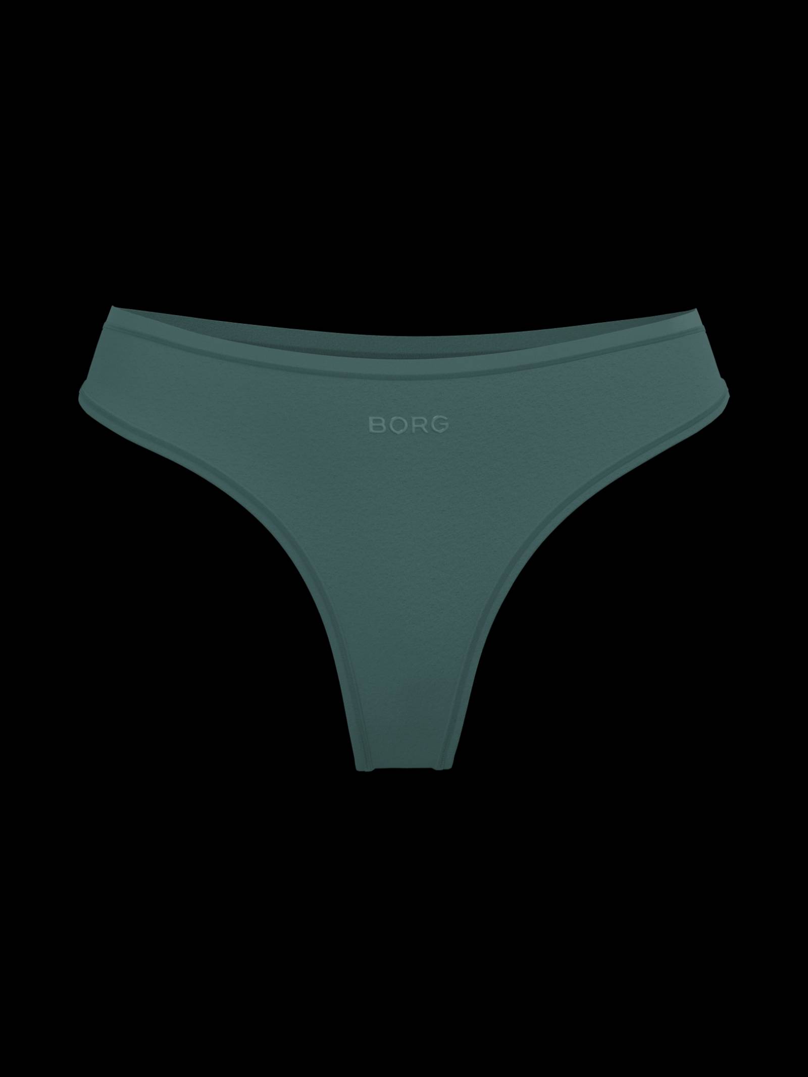 Björn Borg - Soft Touch Thongs 1-pack Mallard Green Dames - Image 1