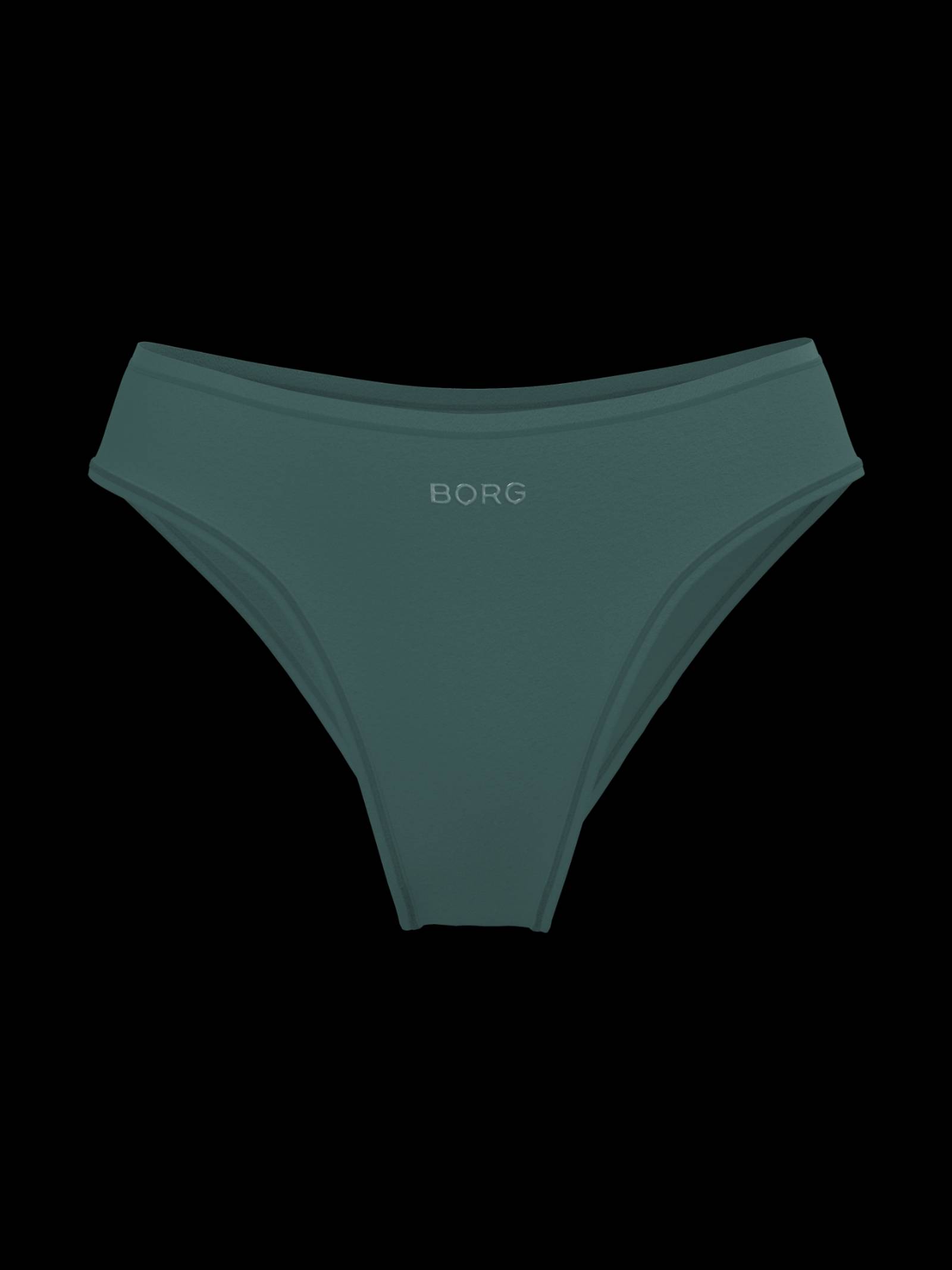 Björn Borg - Soft Touch Cheeky Briefs 1-pack Mallard Green Women - Image 1