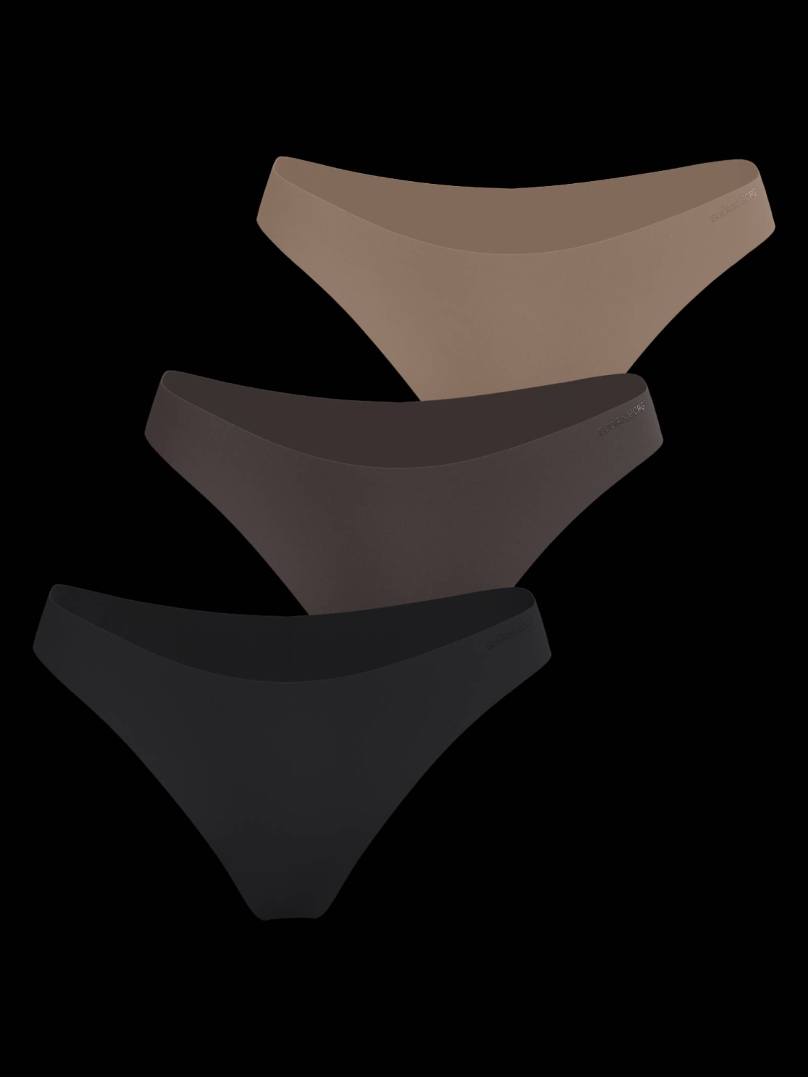 Björn Borg - Invisible Briefs 3-pack Multi Women - Image 1