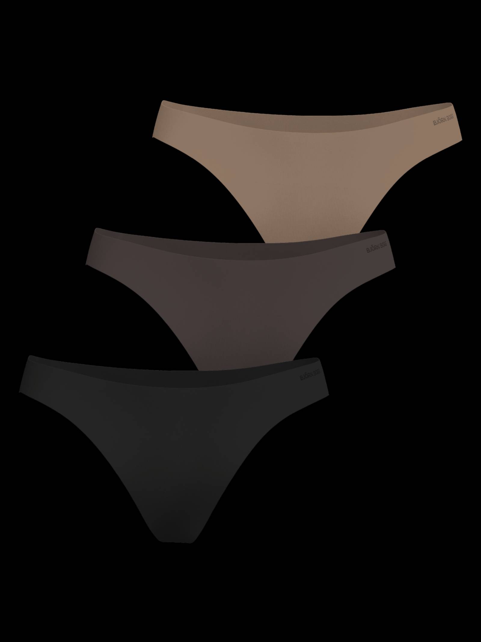 Björn Borg - Invisible Thongs 3-pack Multi Dam - Image 1