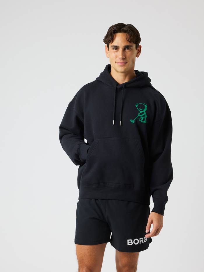 Björn Borg - Borg Oversized Hoodie Black Beauty
