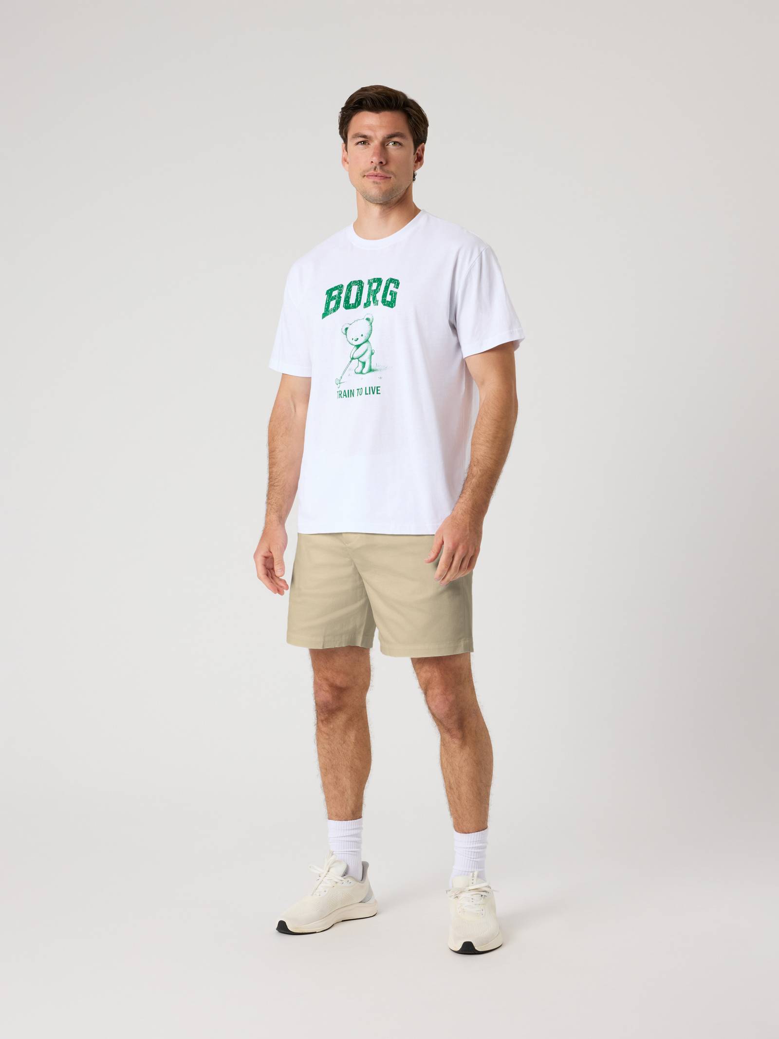 Björn Borg - Borg Golf Chinos Shorts Safari Heren - Image 1