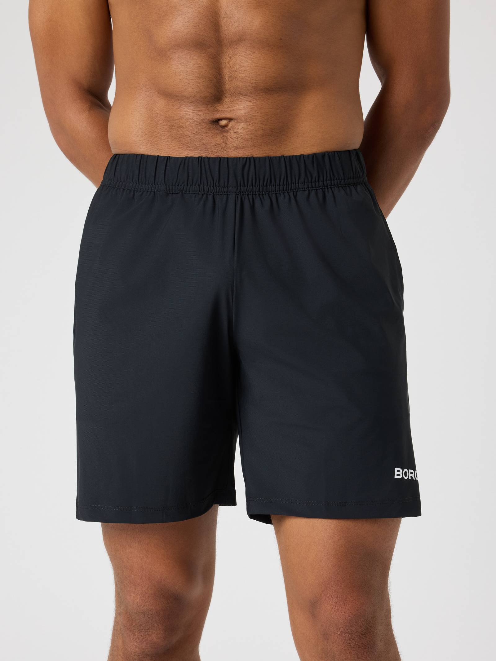Björn Borg - Borg Golf Sports Shorts 8 Inch Black Beauty Men - Image 1
