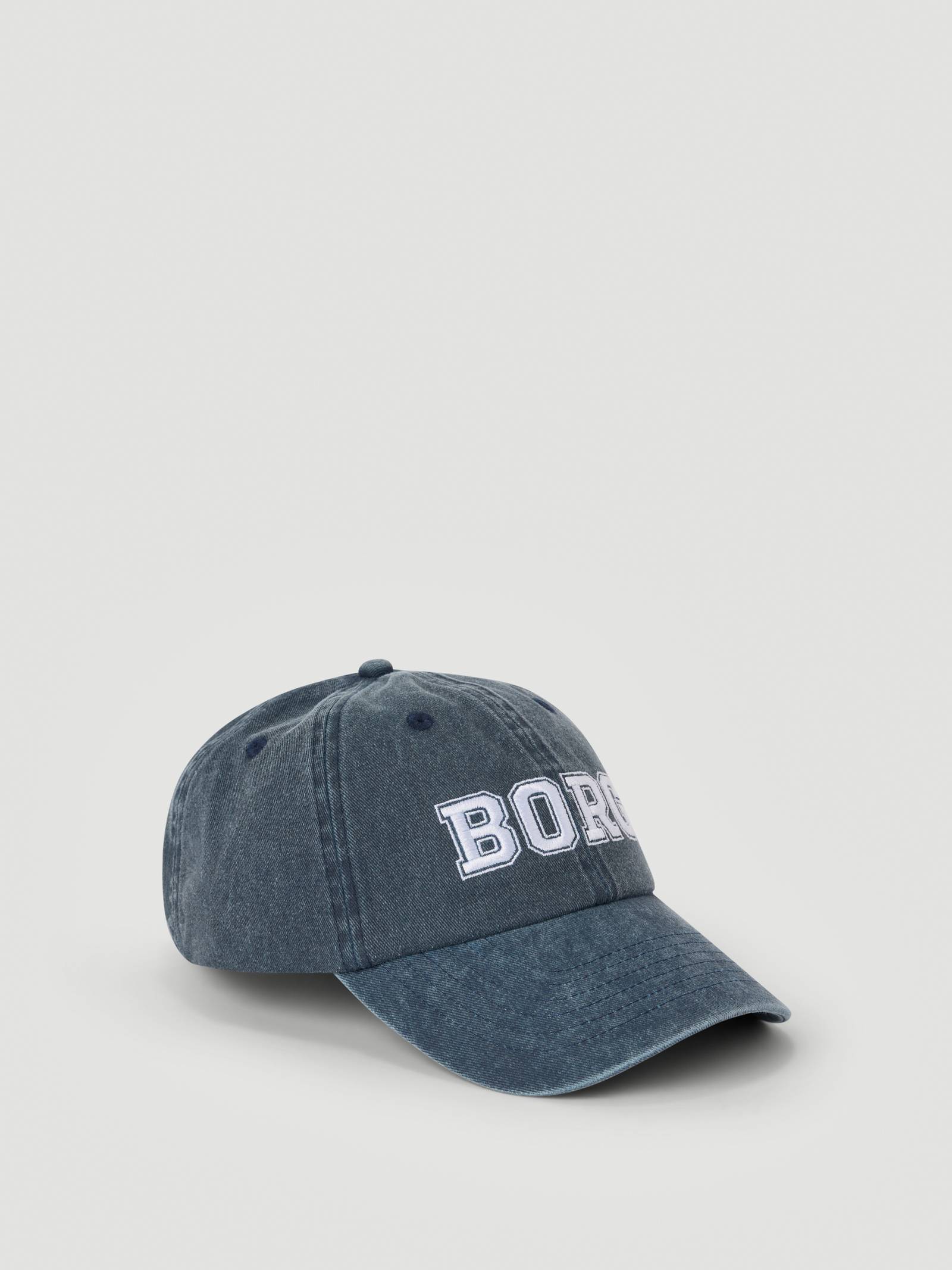 Björn Borg - Borg Washed Bold Logo Cap Night sky Women - Image 1