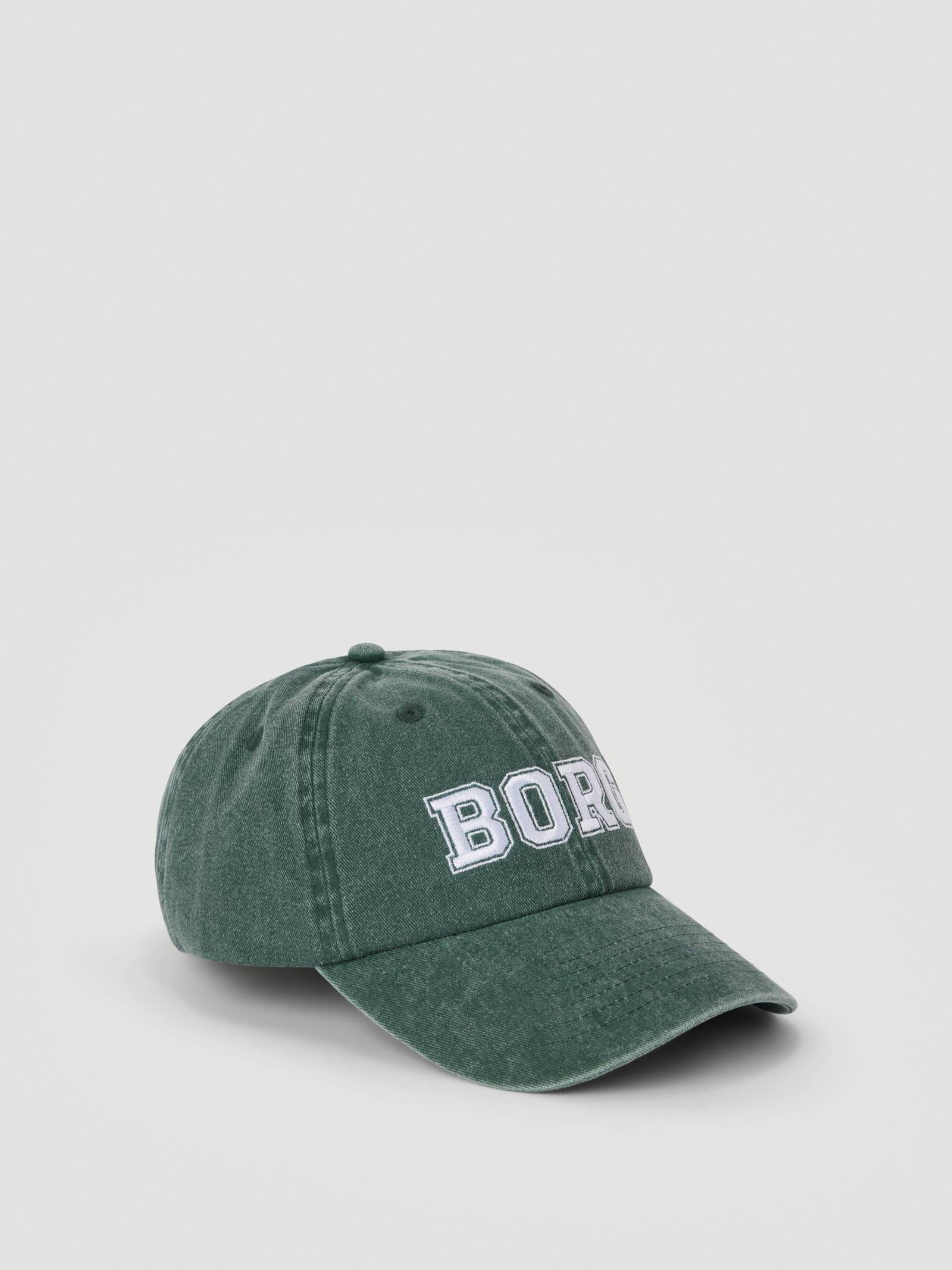 Björn Borg - Borg Washed Bold Logo Cap Mallard Green Women - Image 1