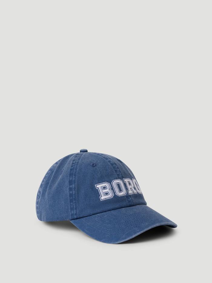 Björn Borg - Borg Washed Bold Logo Cap Monaco Blue
