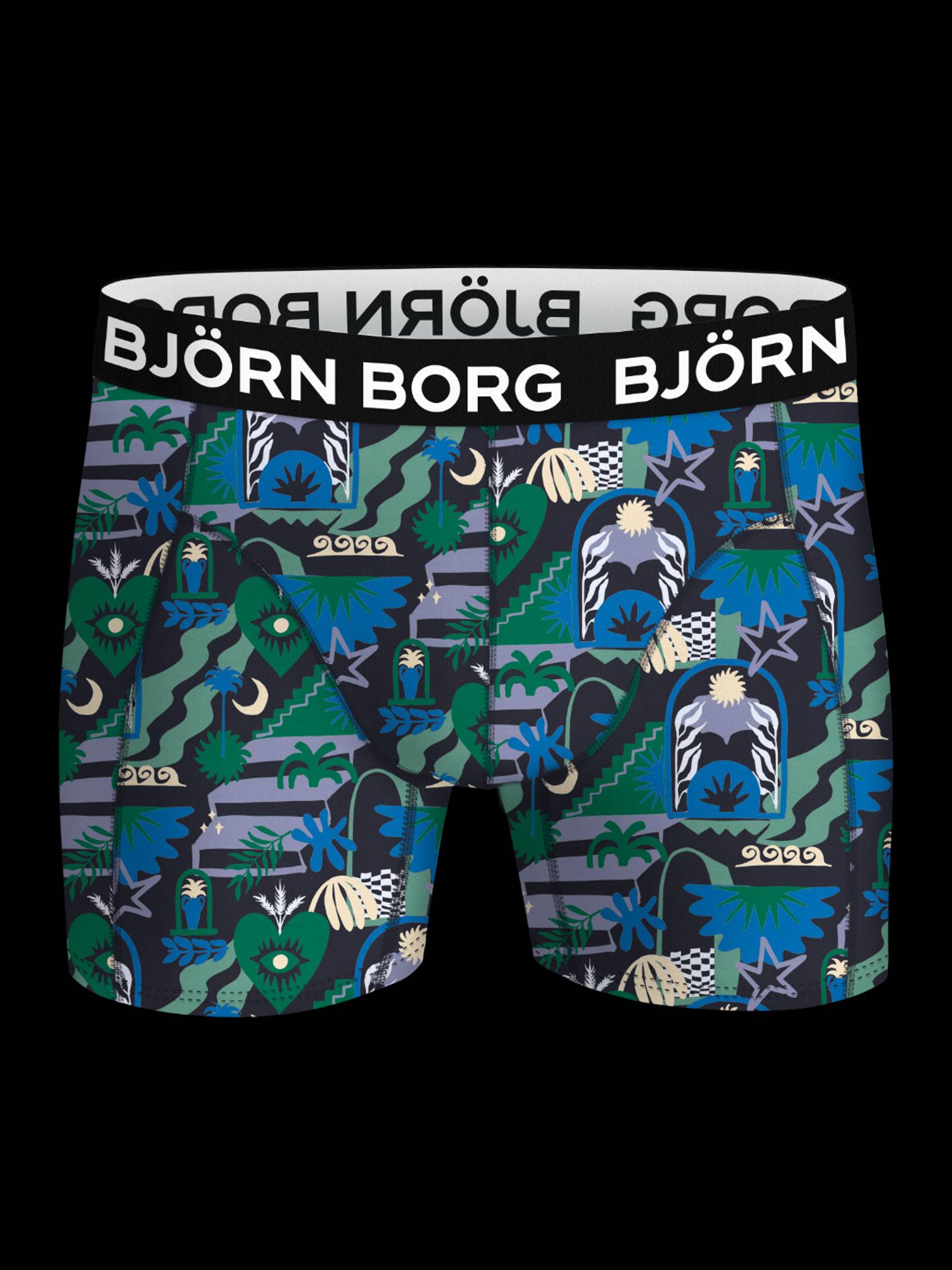 Björn Borg - Microfiber Boxers 1-pack Doodle 2 Men - Image 1