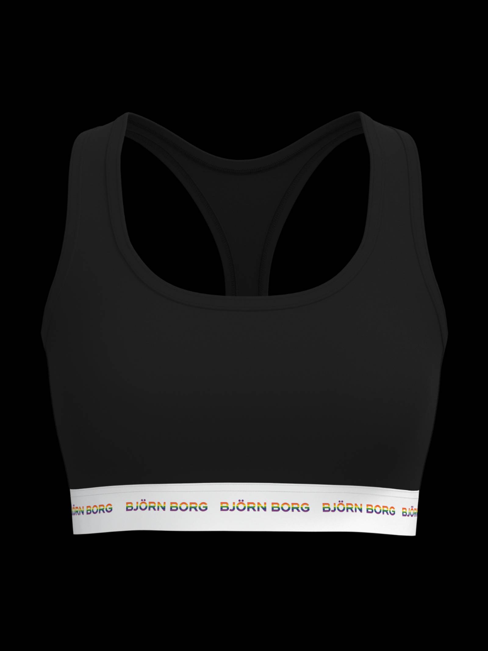 Björn Borg - Logo Soft Top Black Beauty Women - Image 1