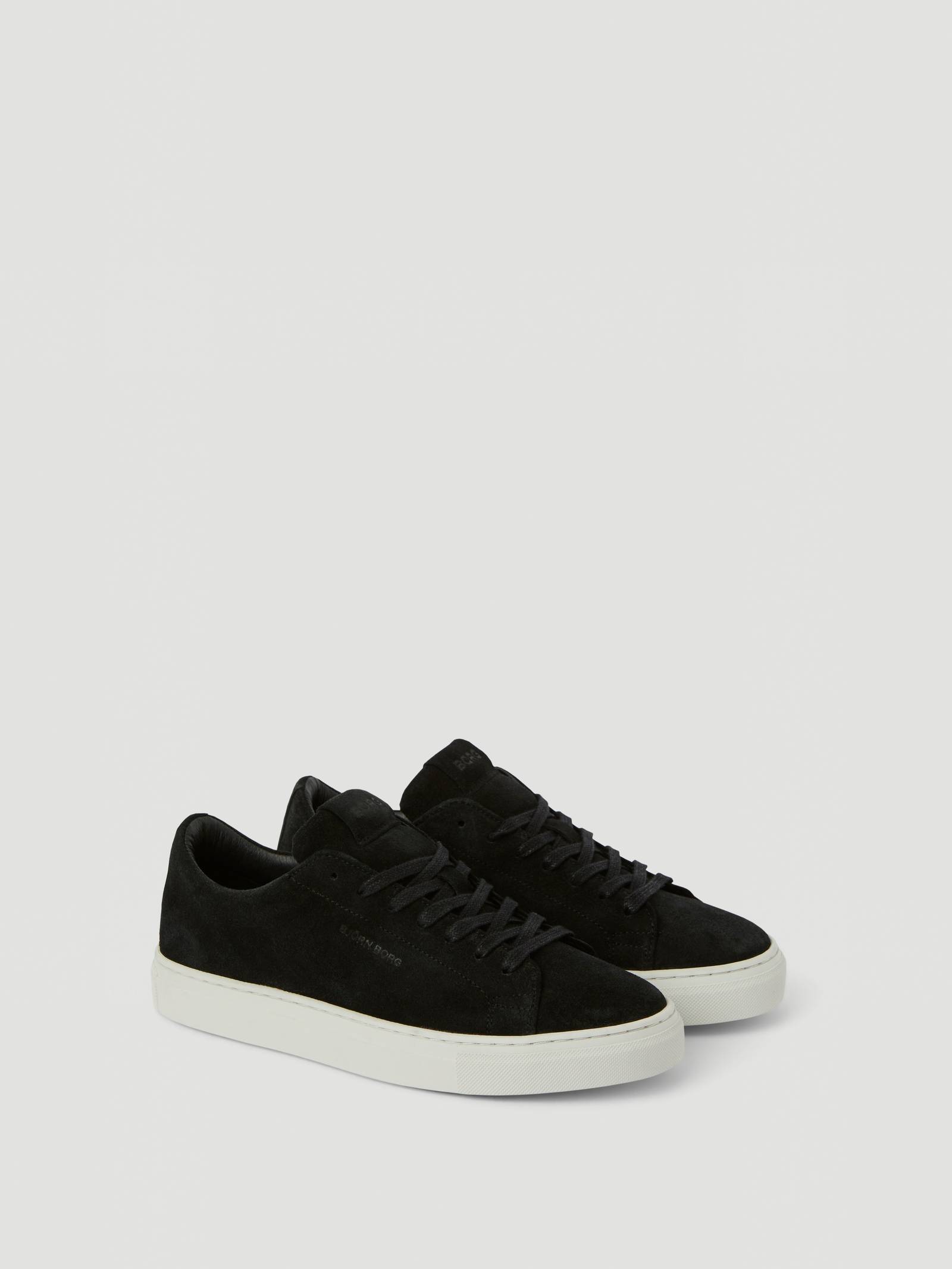 Björn Borg - Women's Classic Suede Sneakers Svart Dam - Image 1
