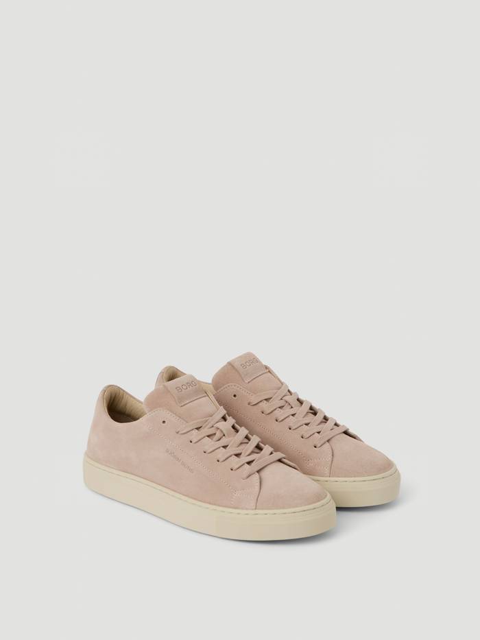 Björn Borg - Women's Classic Suede Sneakers Pink