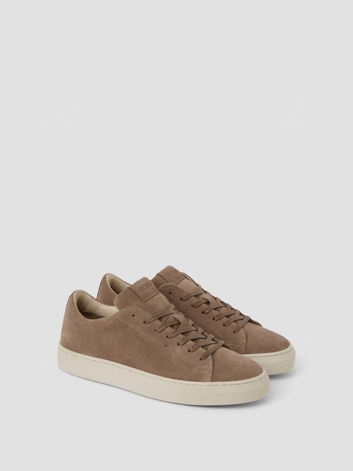 Björn Borg - Women's Classic Suede Sneakers Brown