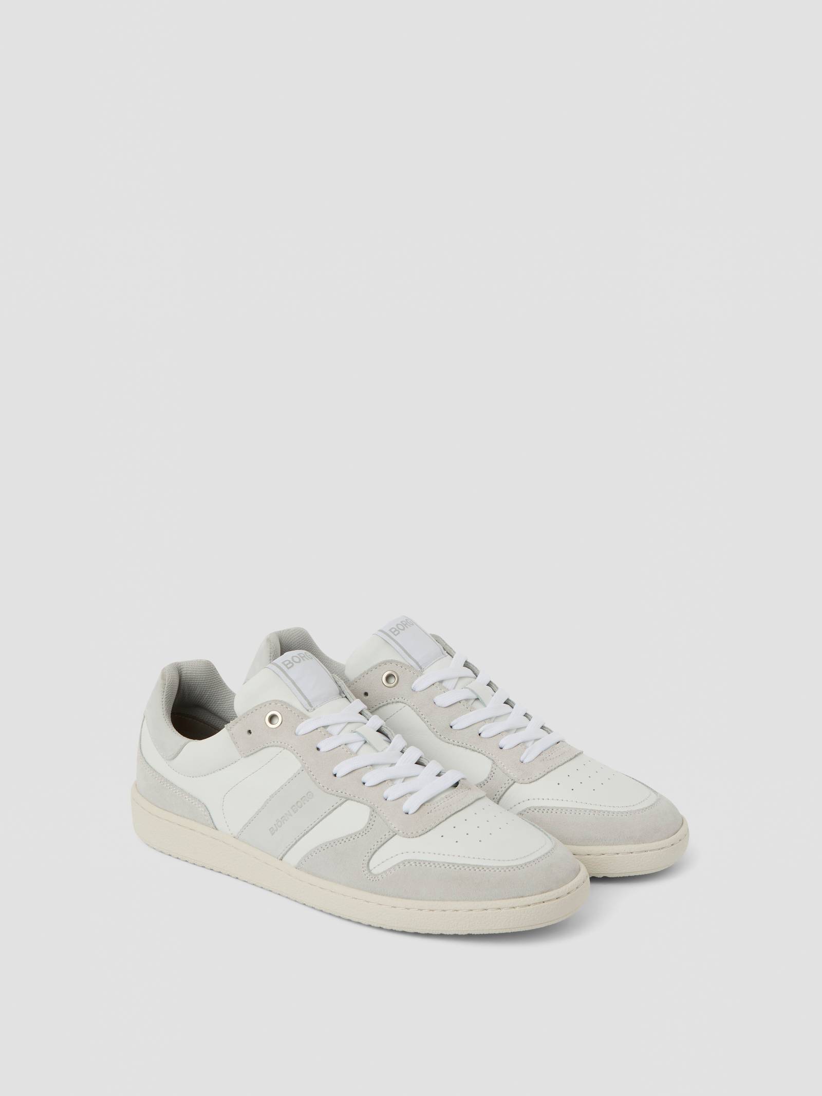 Björn Borg - Men's Legacy Leather Sneakers White Men - Image 1