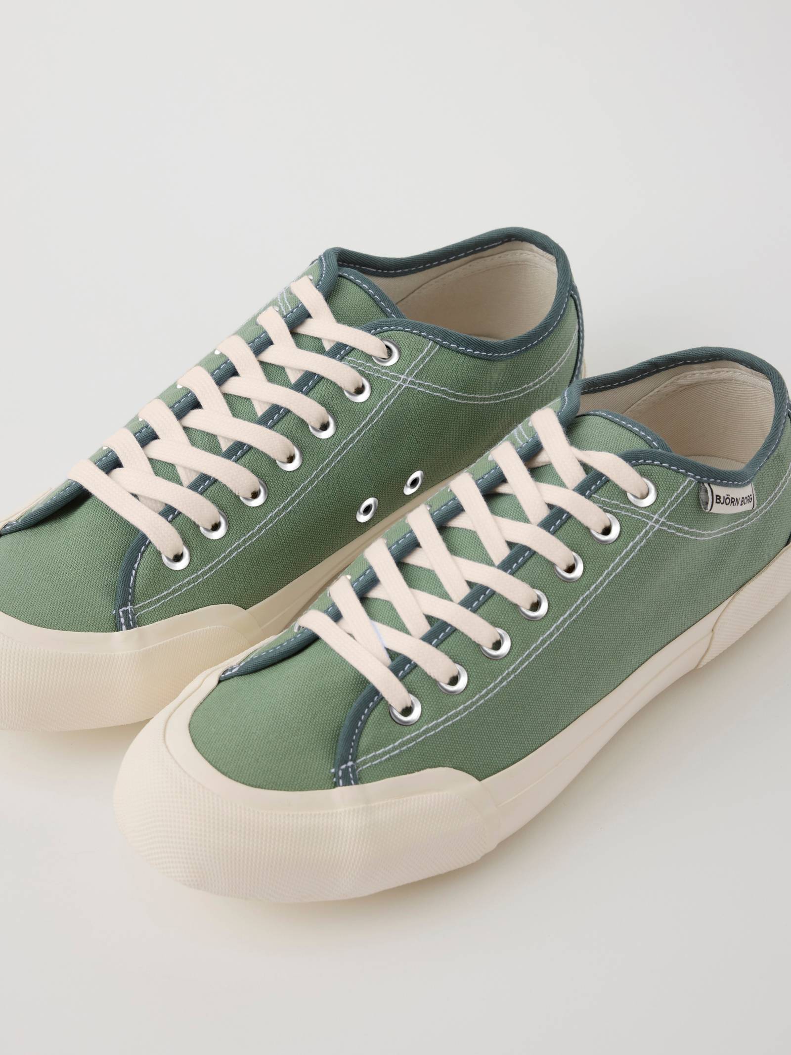 Björn Borg - Unisex Smash Sneakers Grön Dam - Image 1