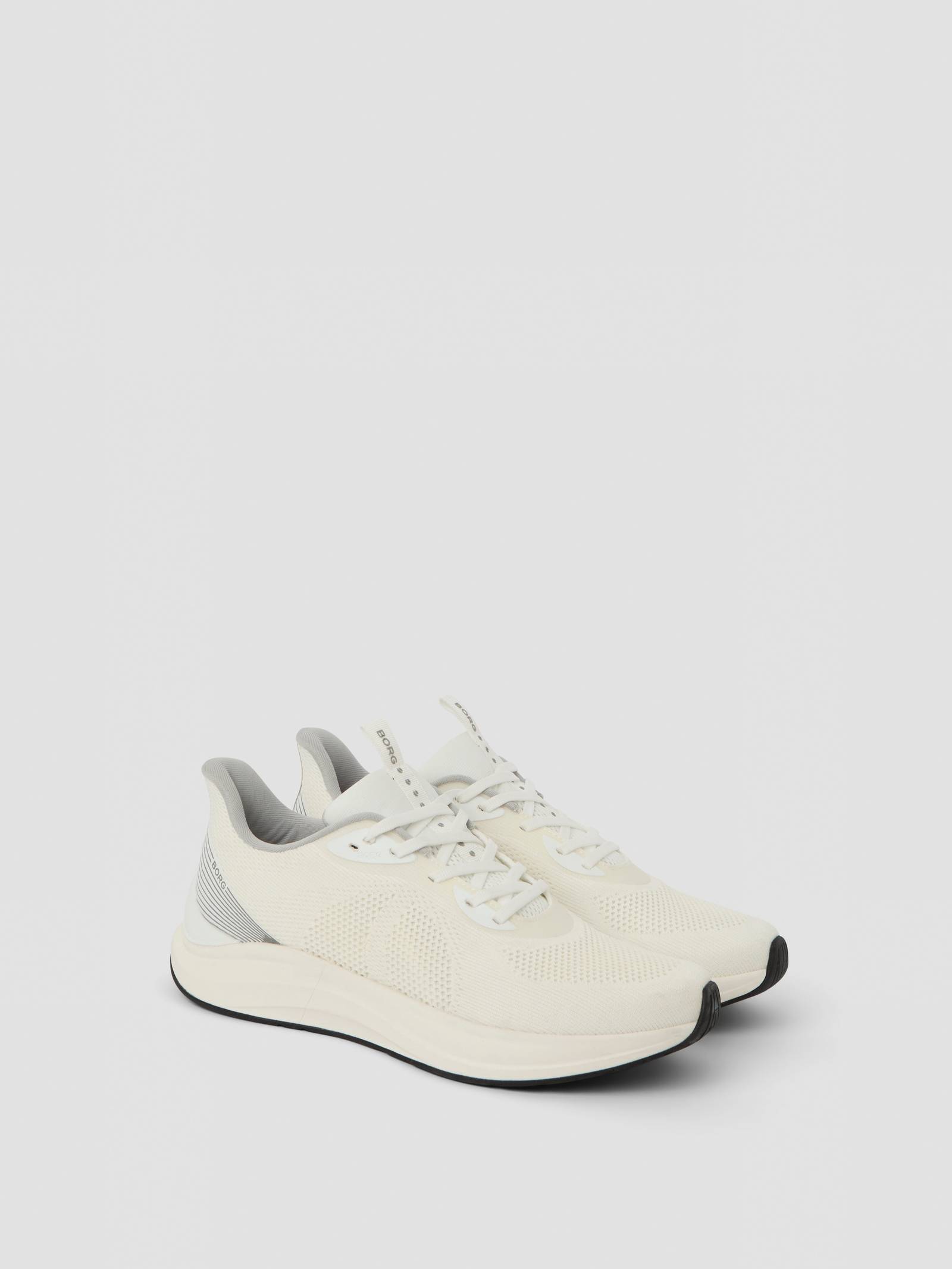 Björn Borg - Unisex Ace Knit Sneakers White Women - Image 1
