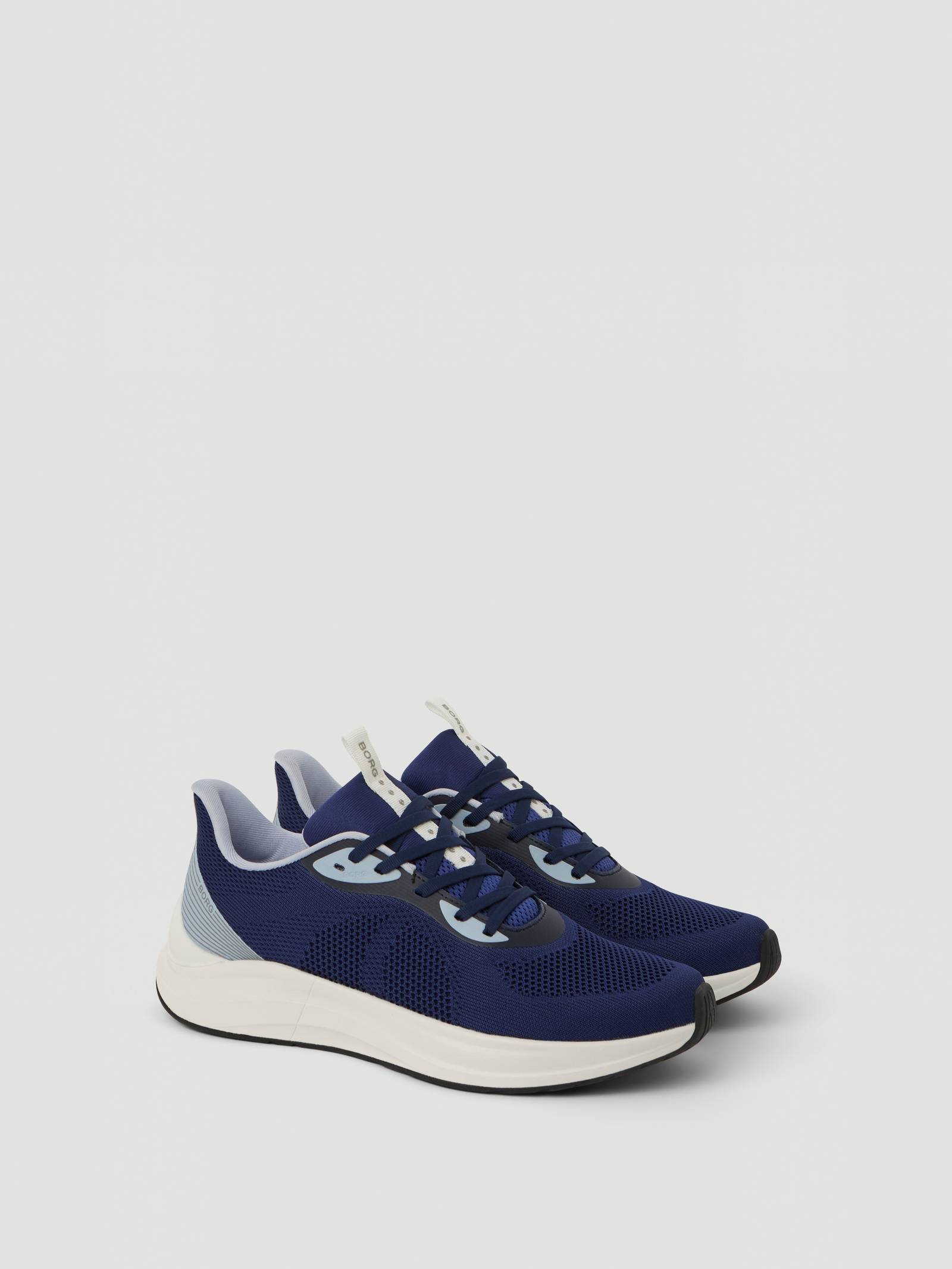 Björn Borg - Unisex Ace Knit Sneakers Navy Women - Image 1