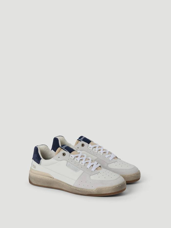 Björn Borg - Men's Baseline 56 Sneakers White / Navy