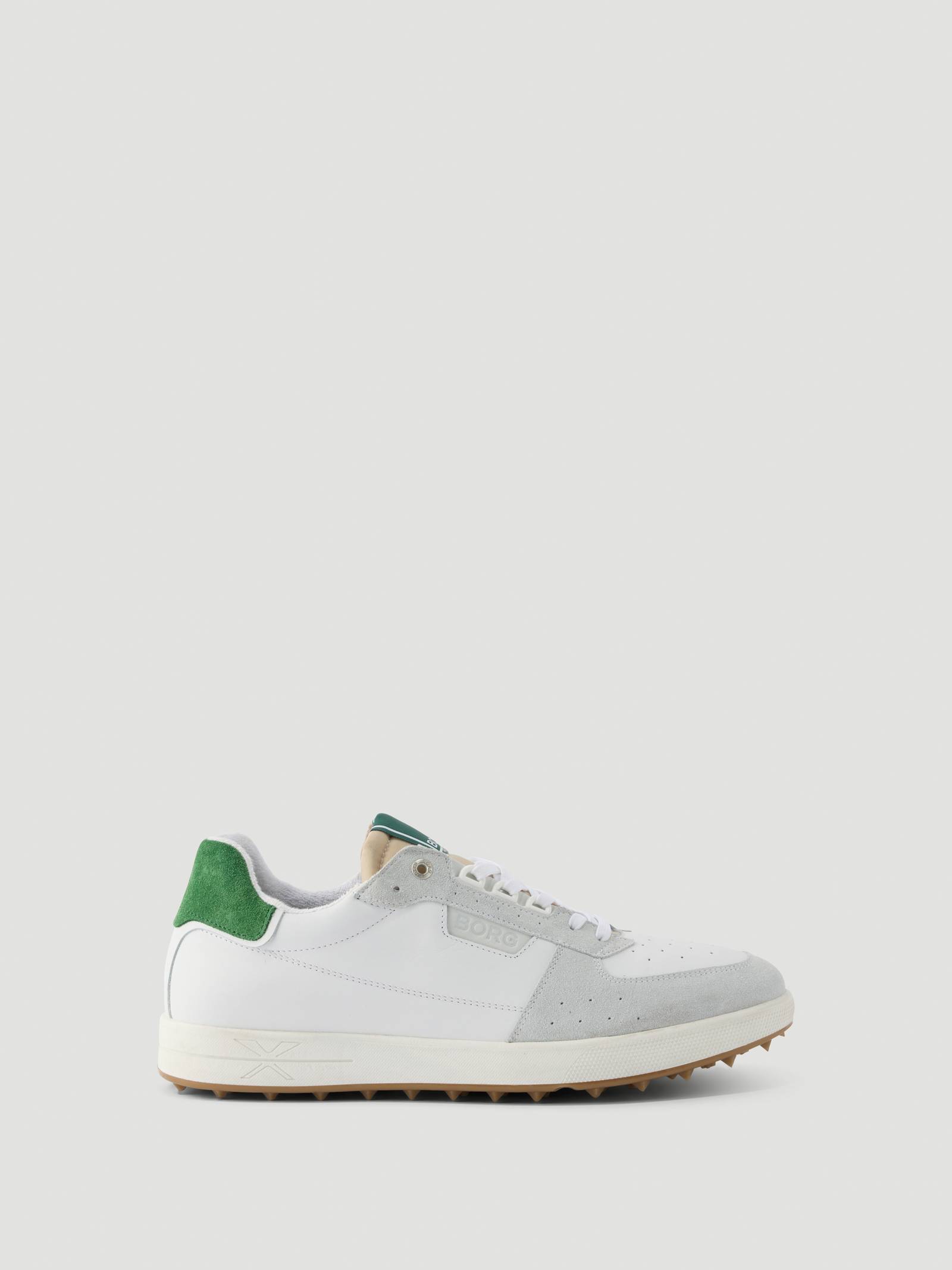 Björn Borg - Men's Baseline Golf Sneakers White / Green Men - Image 1
