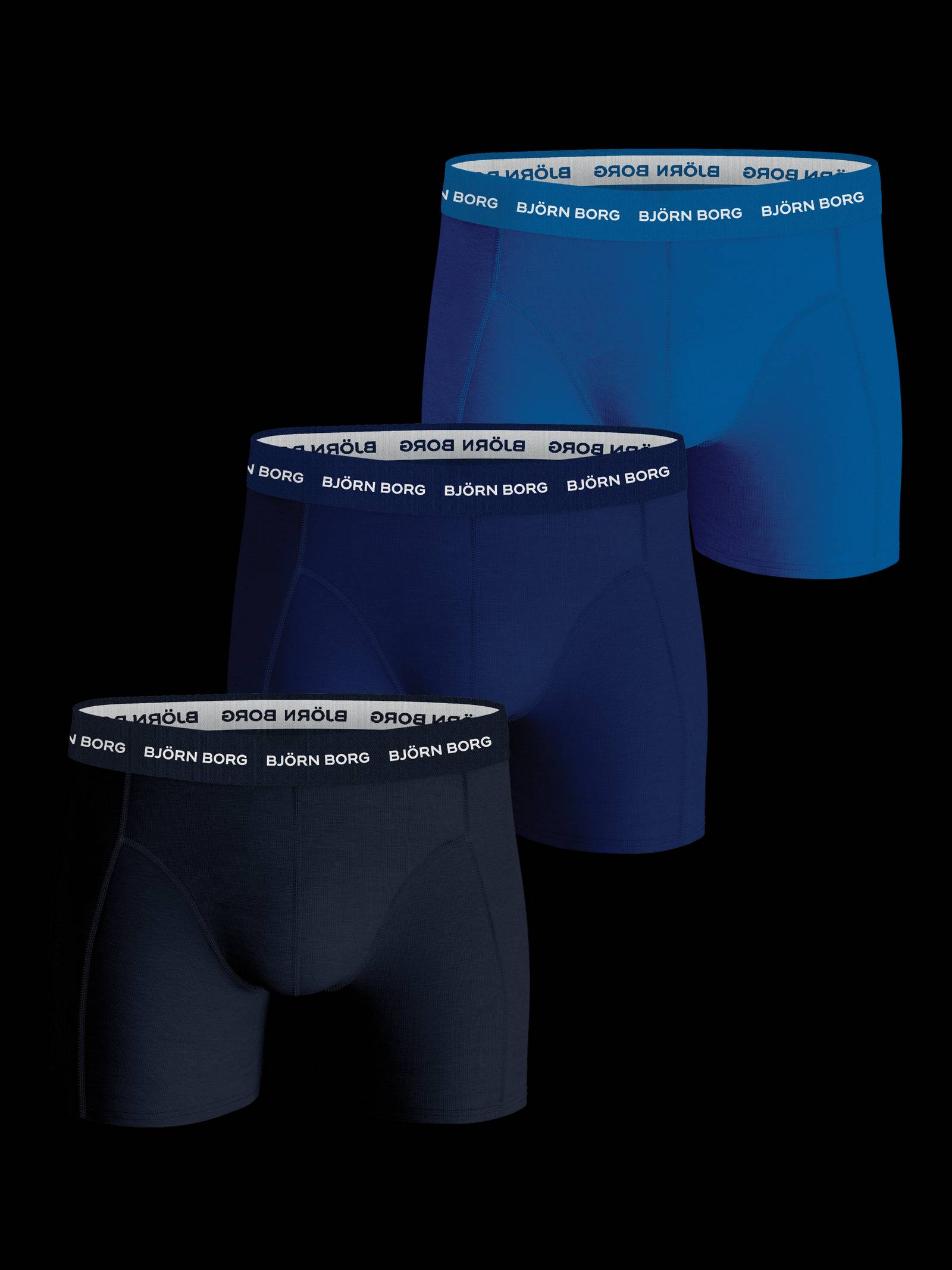 Cotton Stretch Boxer 3-pack image 1