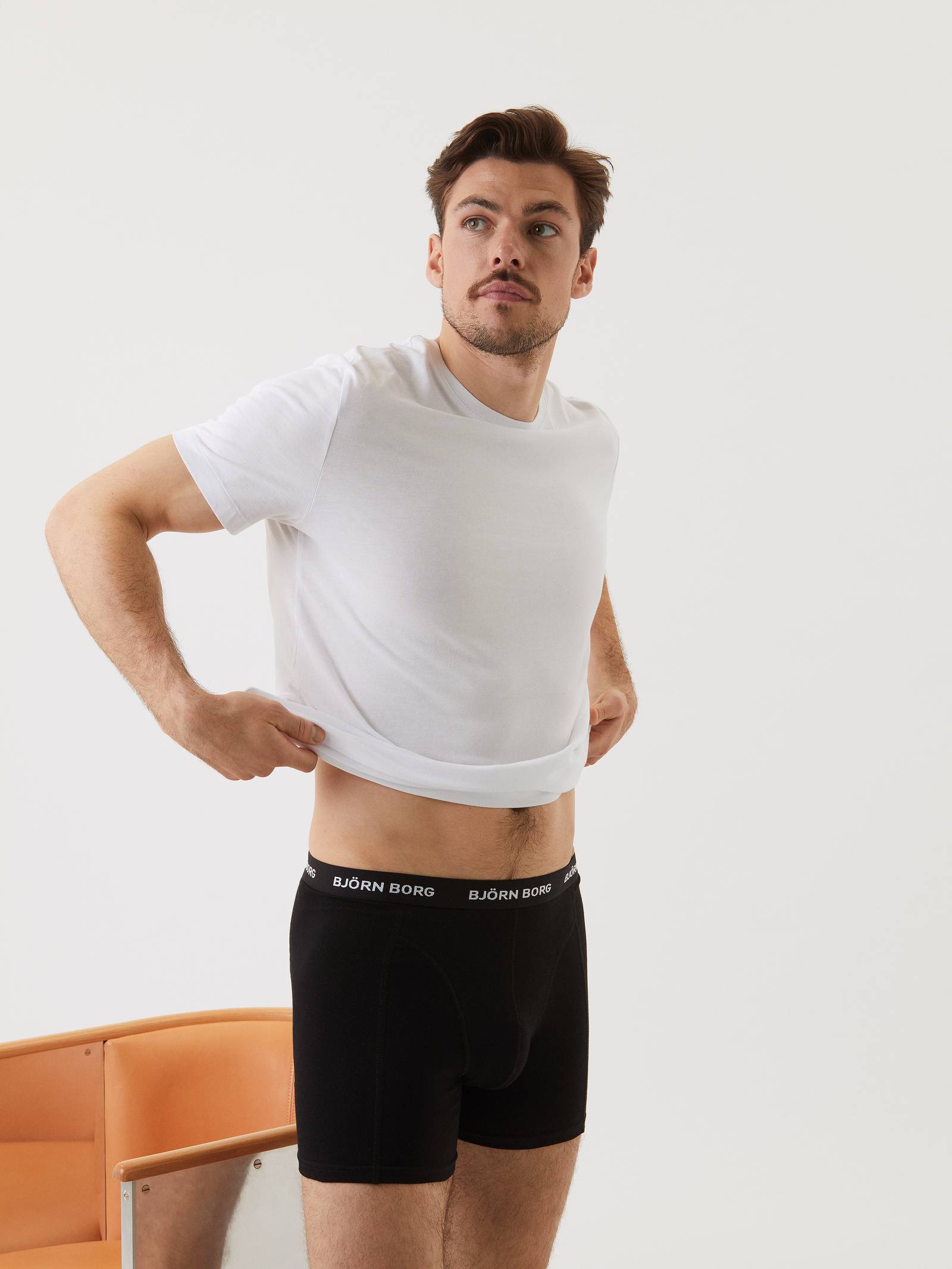 Cotton Stretch Boxers 3-pack image 6