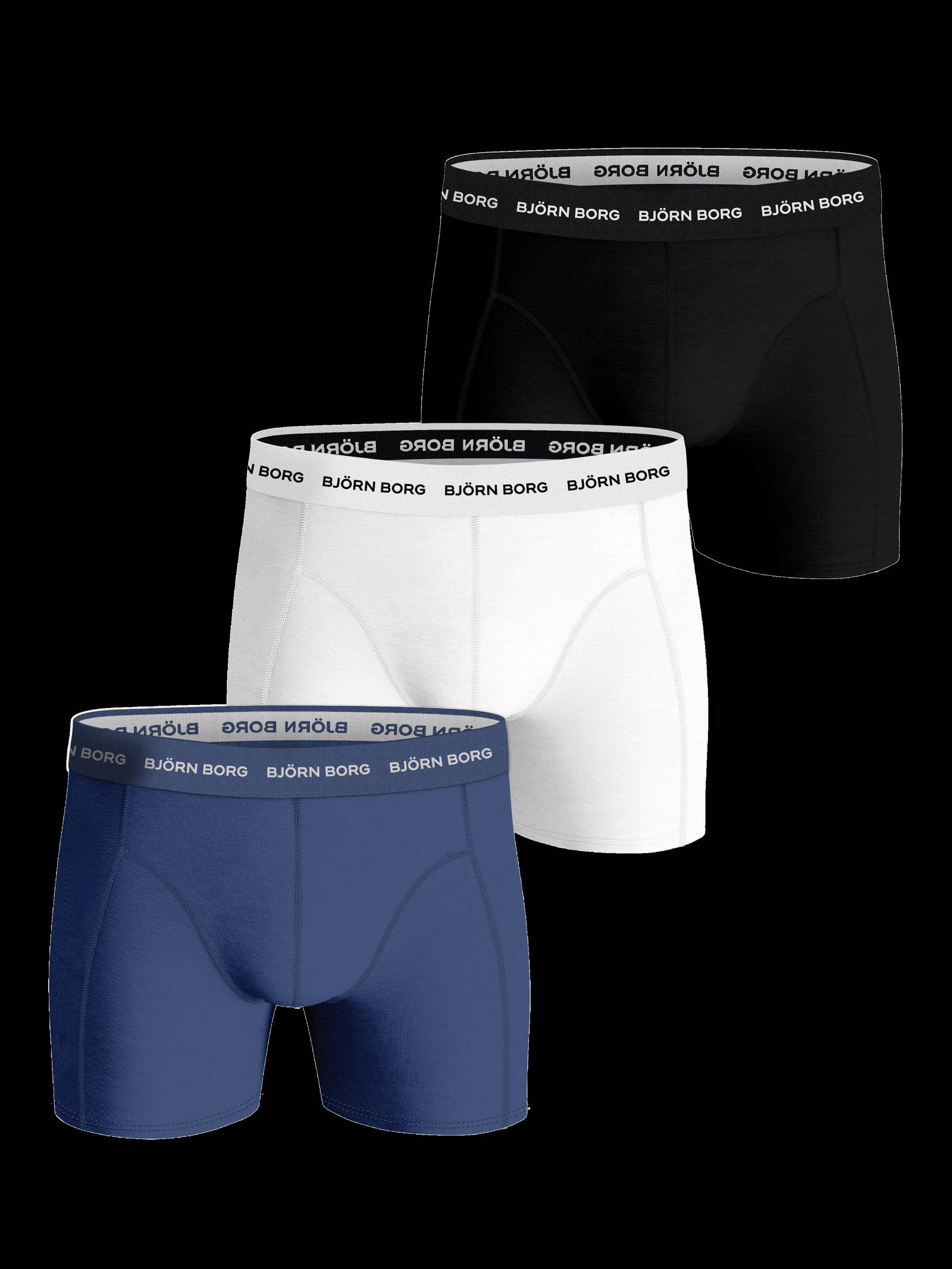 Cotton Stretch Boxer 3-pack image 1