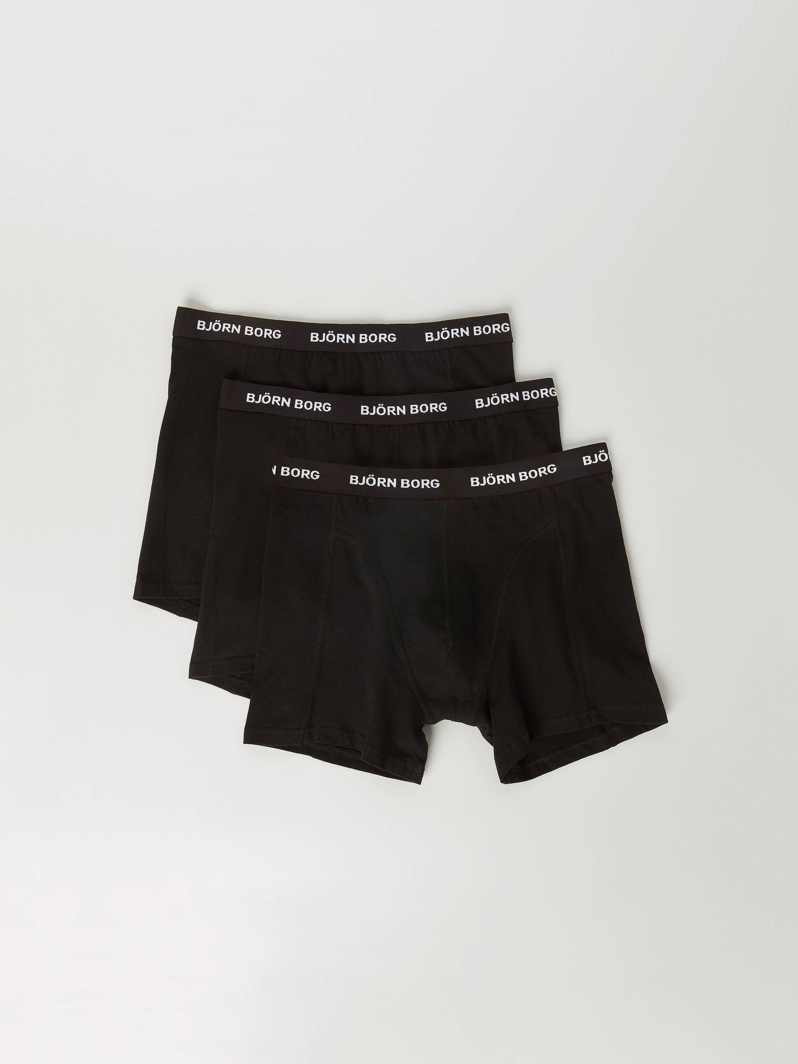Cotton Stretch Boxers 3-pack image 2