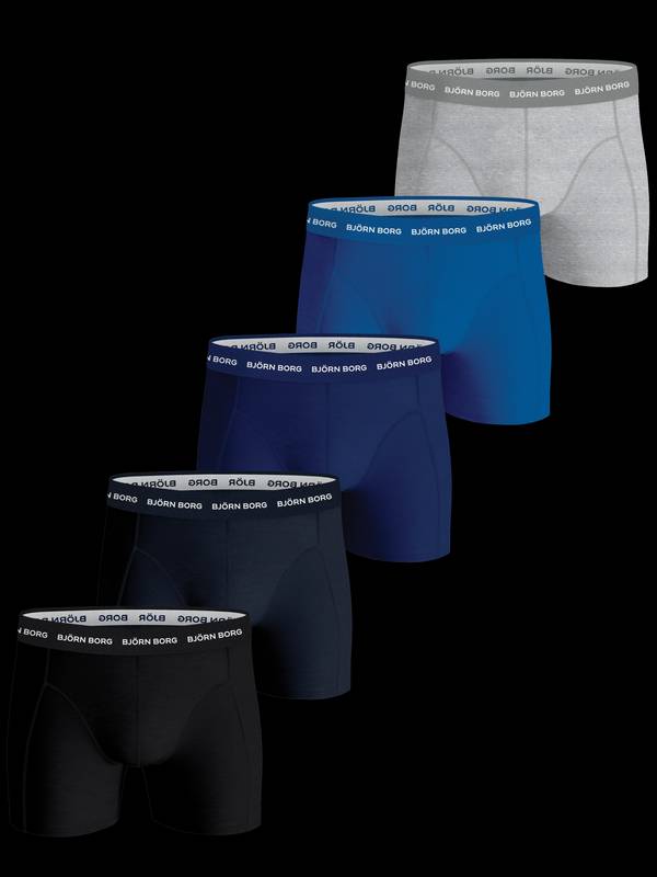 Cotton Stretch Boxer 5-pack