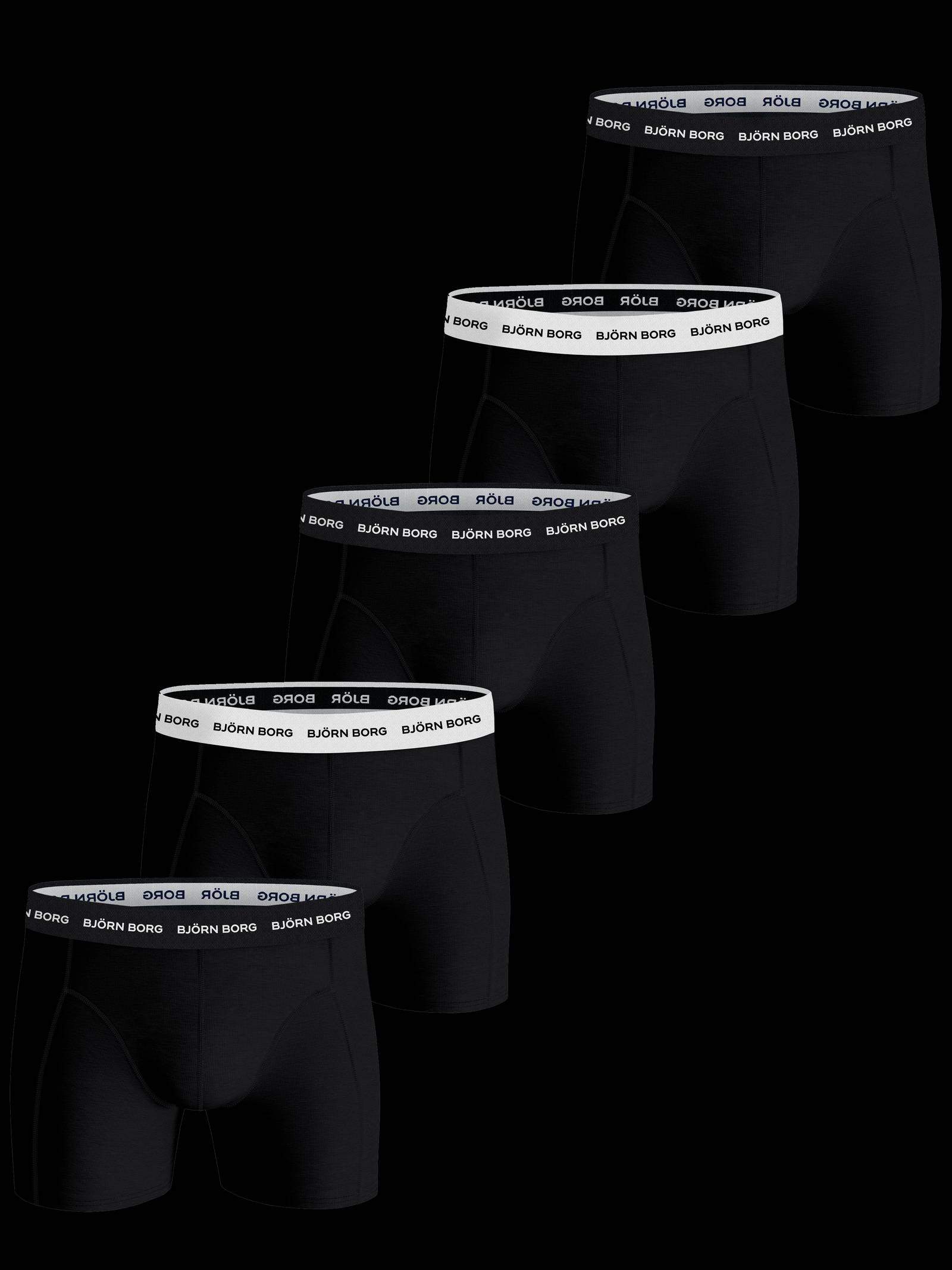 Cotton Stretch Boxer 5-pack image 1
