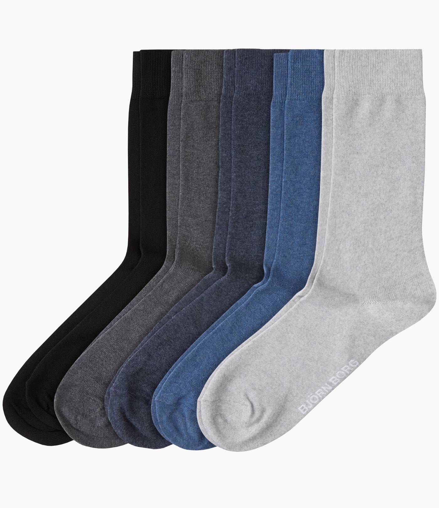 Björn Borg - Essential Socks 5-pack Mehrfarbig - Image 1