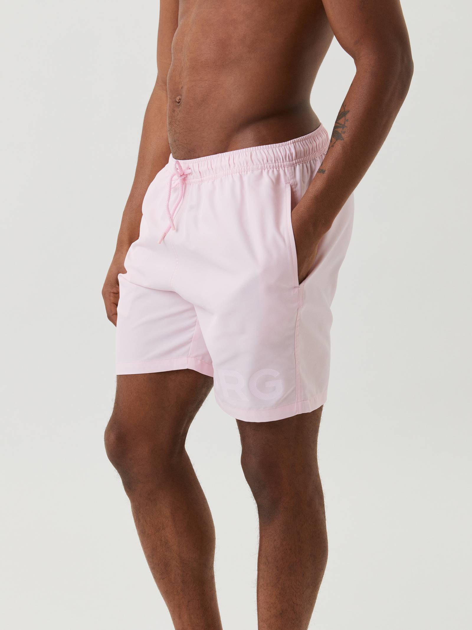 Borg Swim Shorts image 1