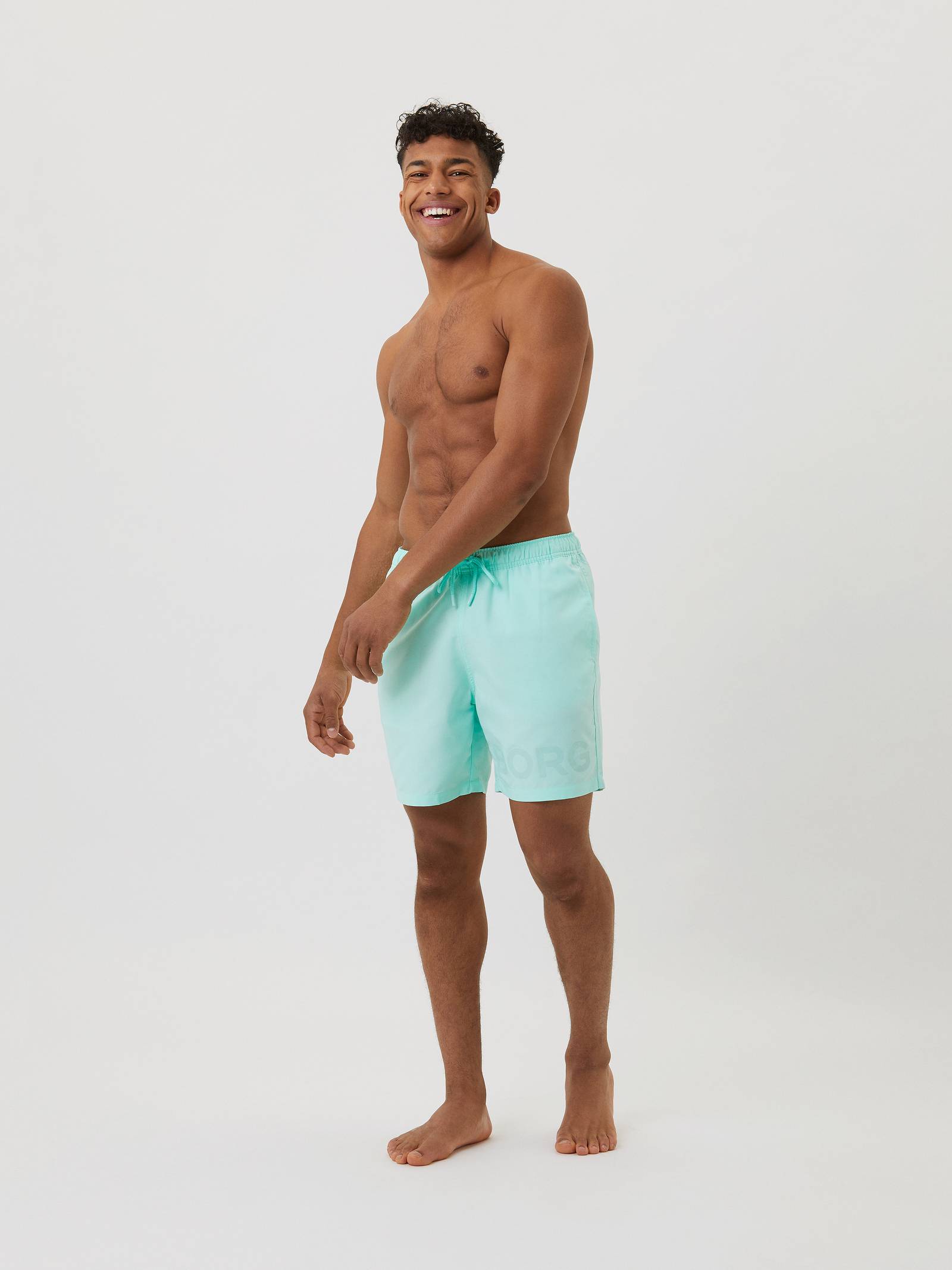 Borg Swim Shorts image 1